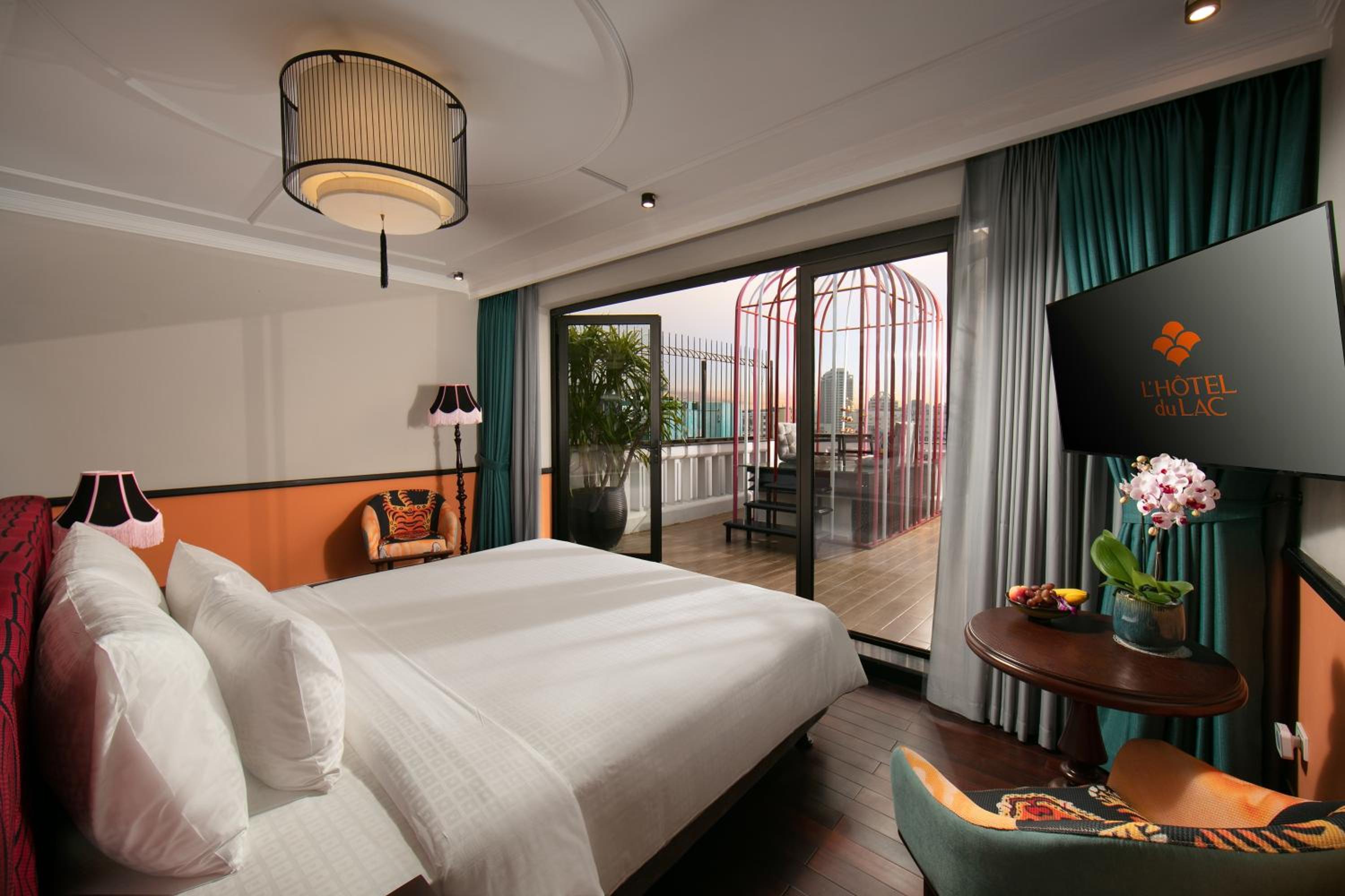 Du LAC Sunset Terrace Suite