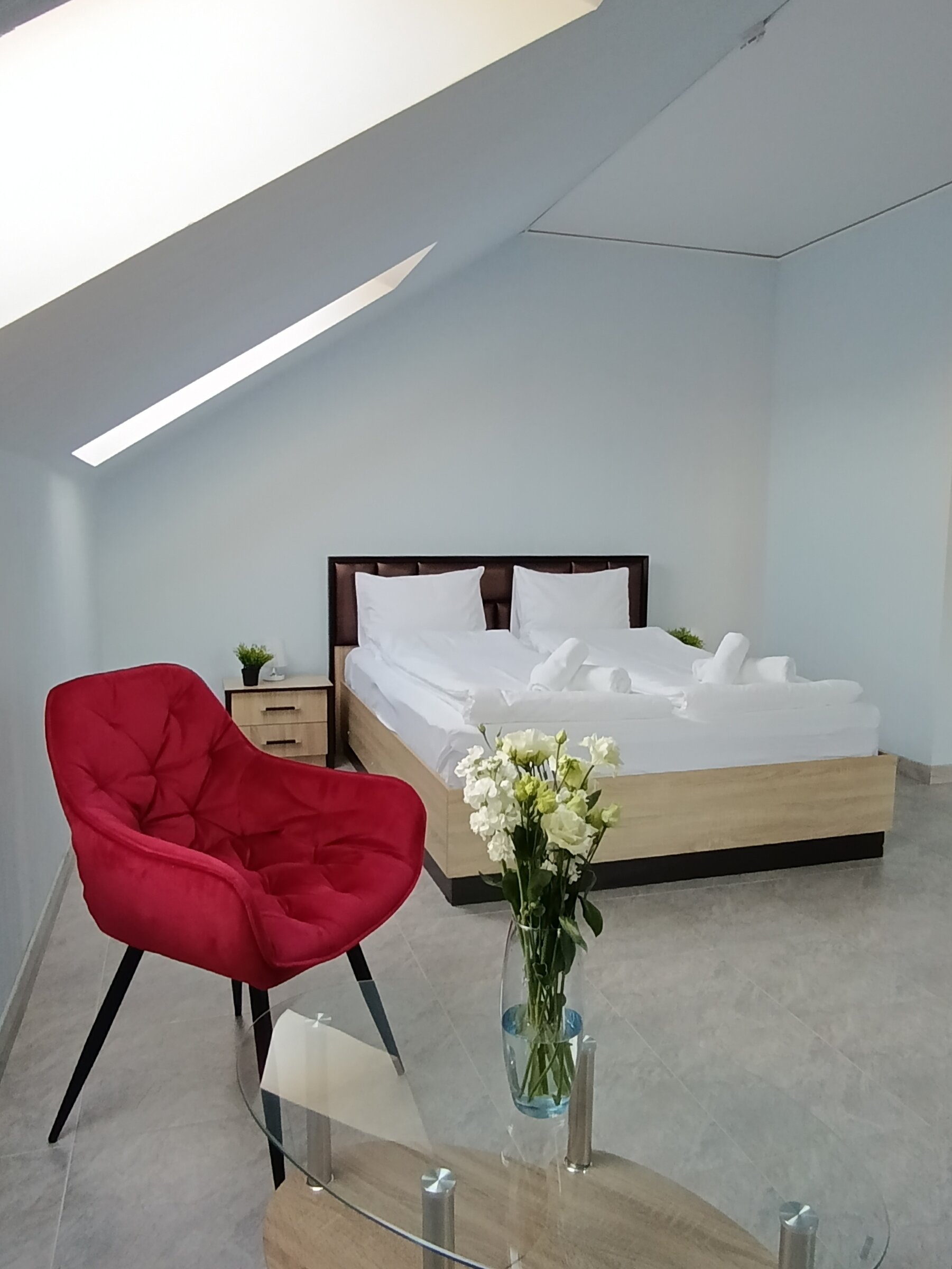 Семейный двухместный номер с 1 кроватью