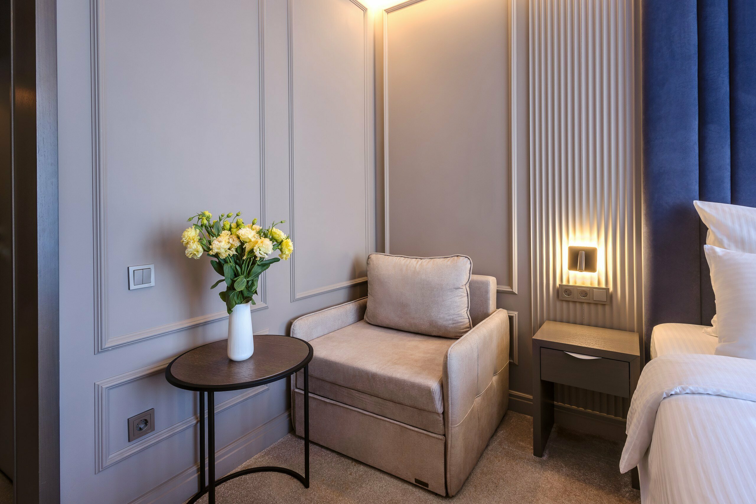 Апартаменты с видом на парк 4-2