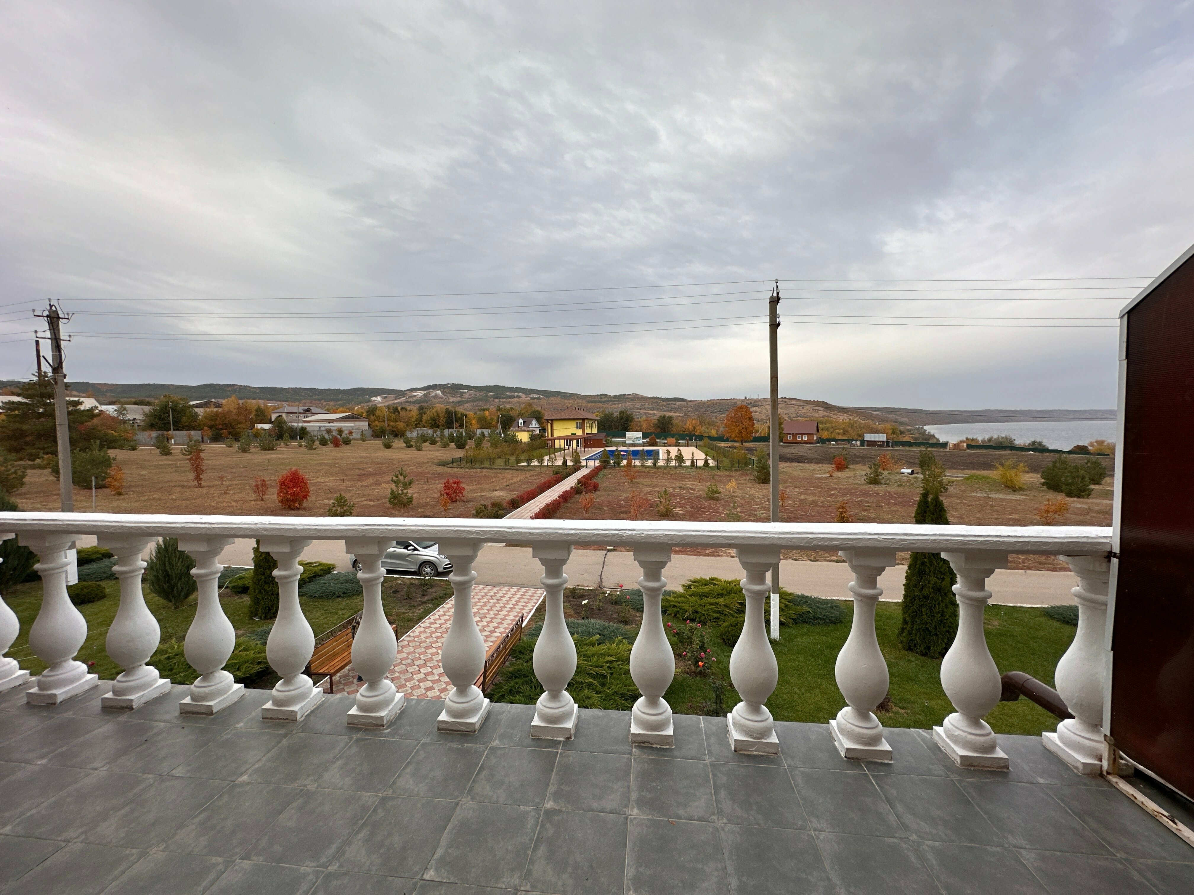 Люкс с видом на горы и Волгу