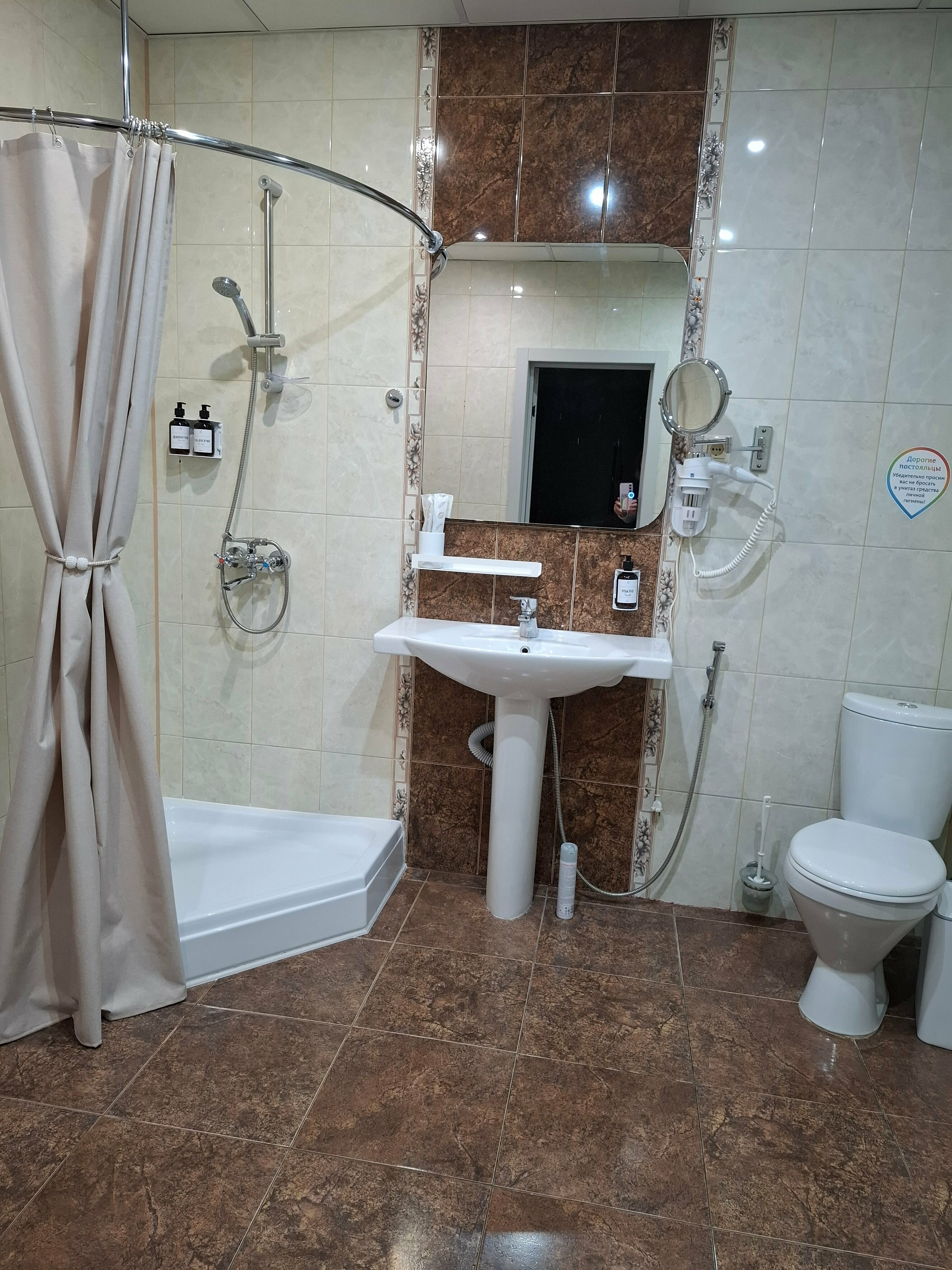 Люкс семейный с террасой