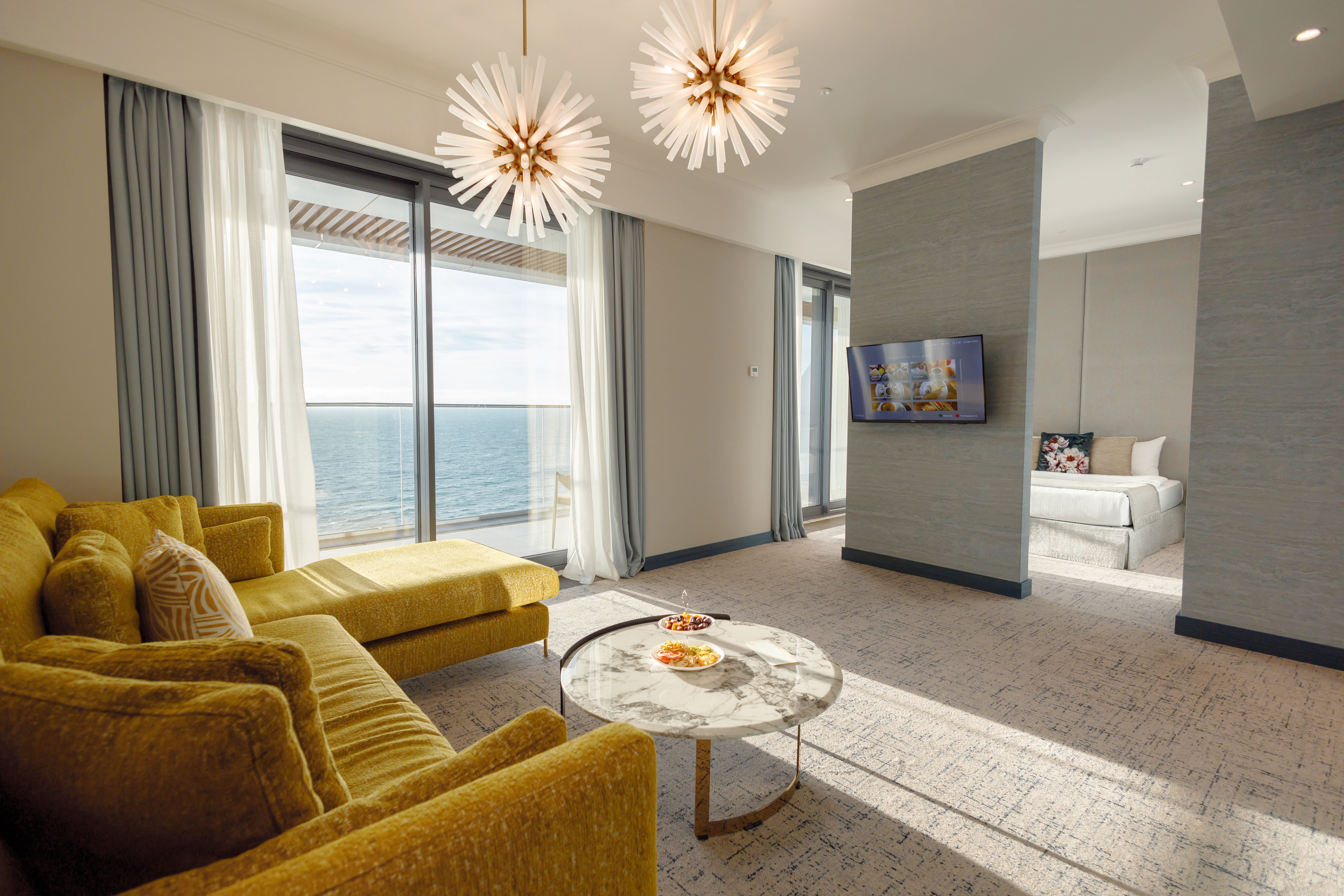 Делюкс с видом на море