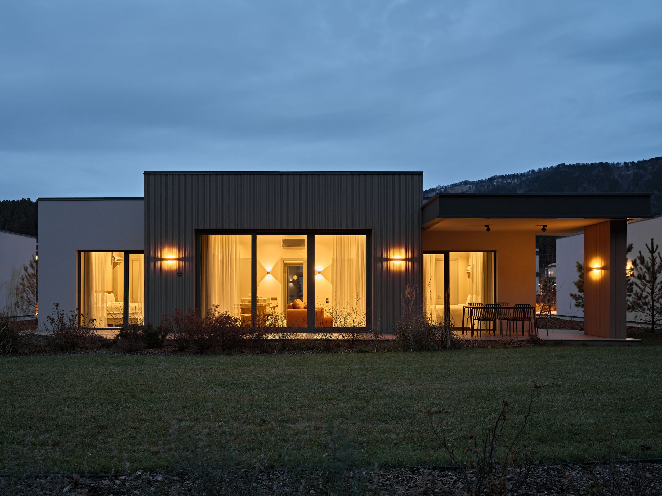 1 этаж, 1 спальня, первая береговая линия