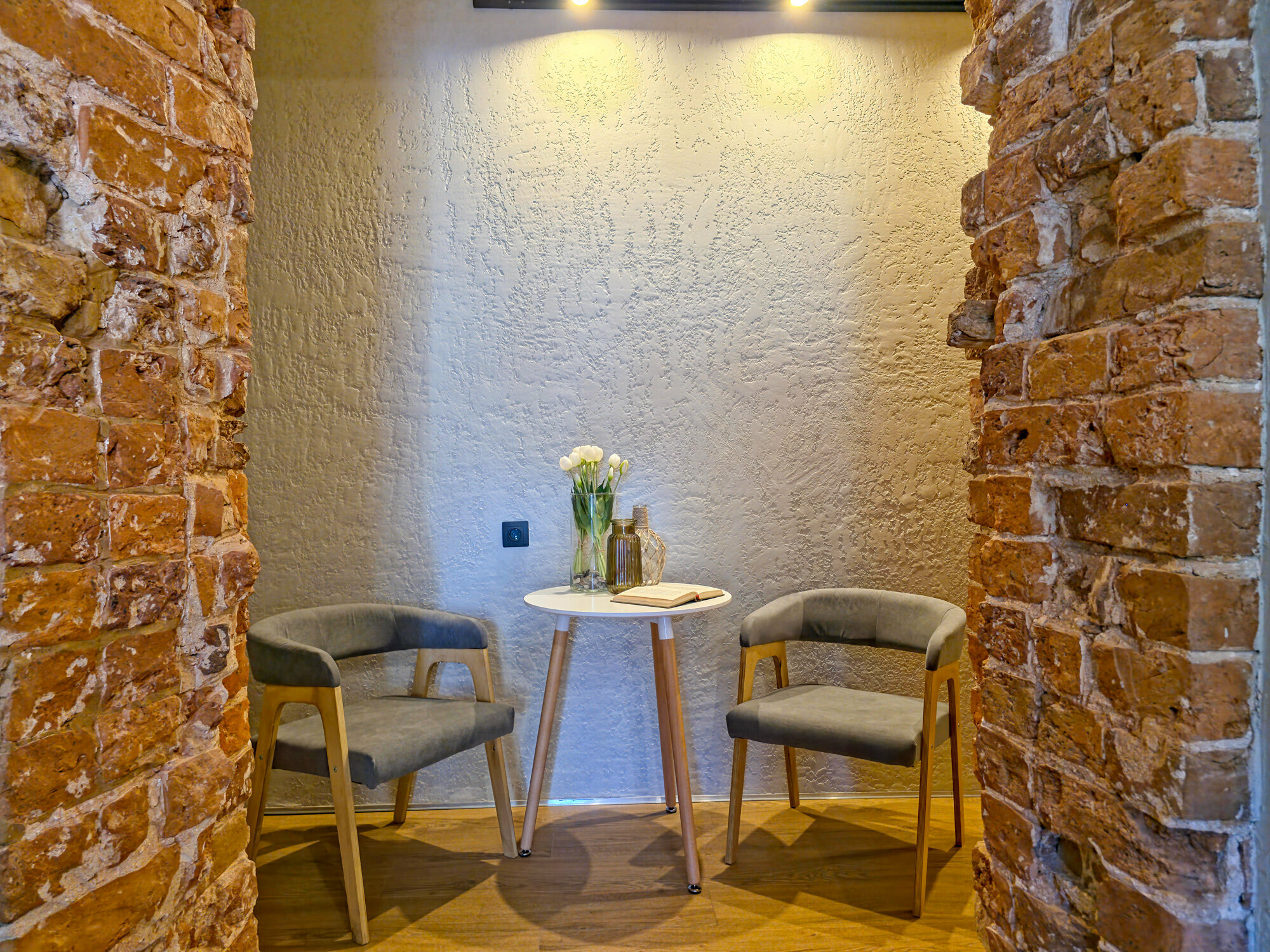 Двухкомнатный люкс с видом во двор