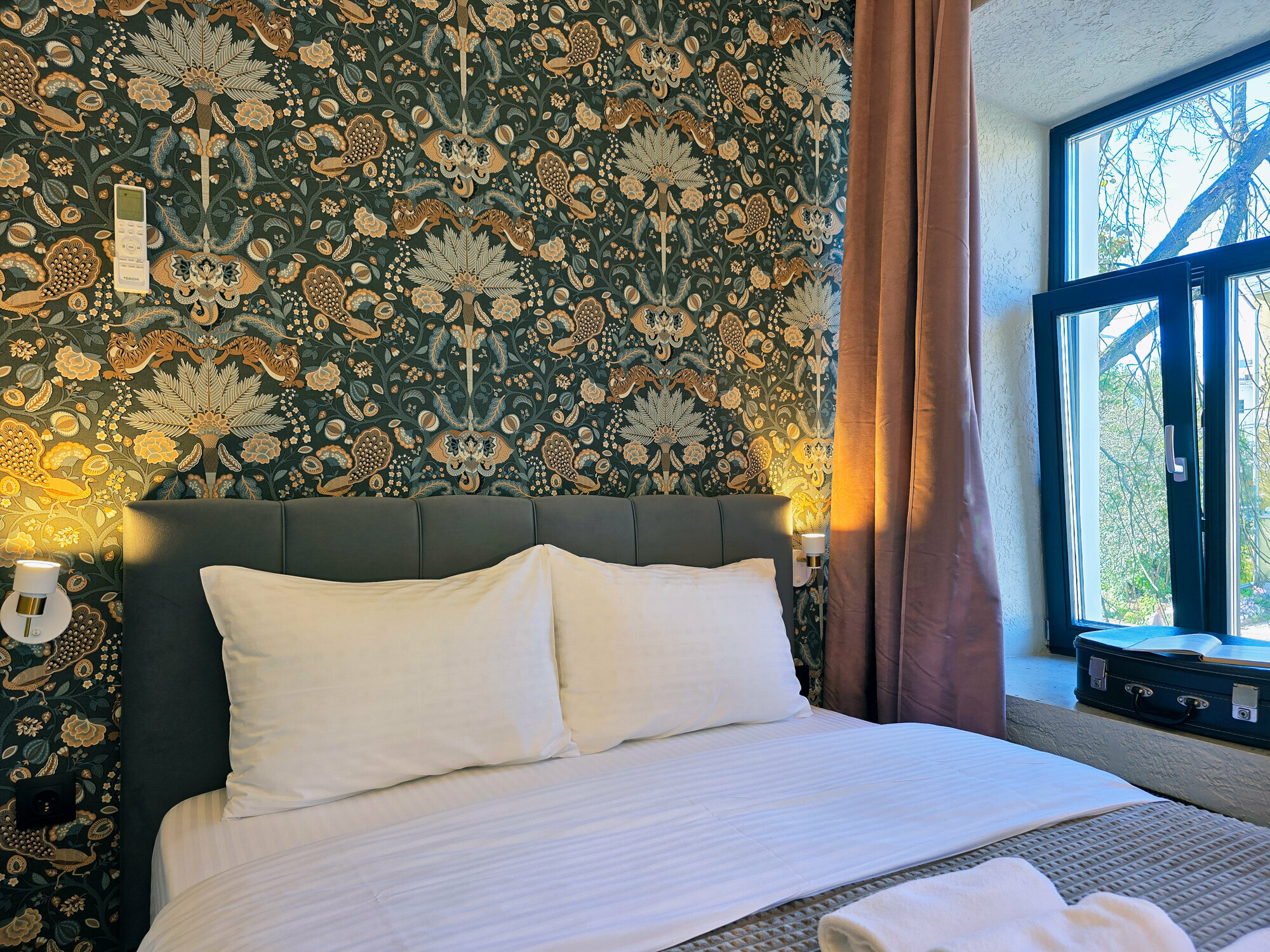 Однокомнатные апартаменты люкс с видом на монастырь