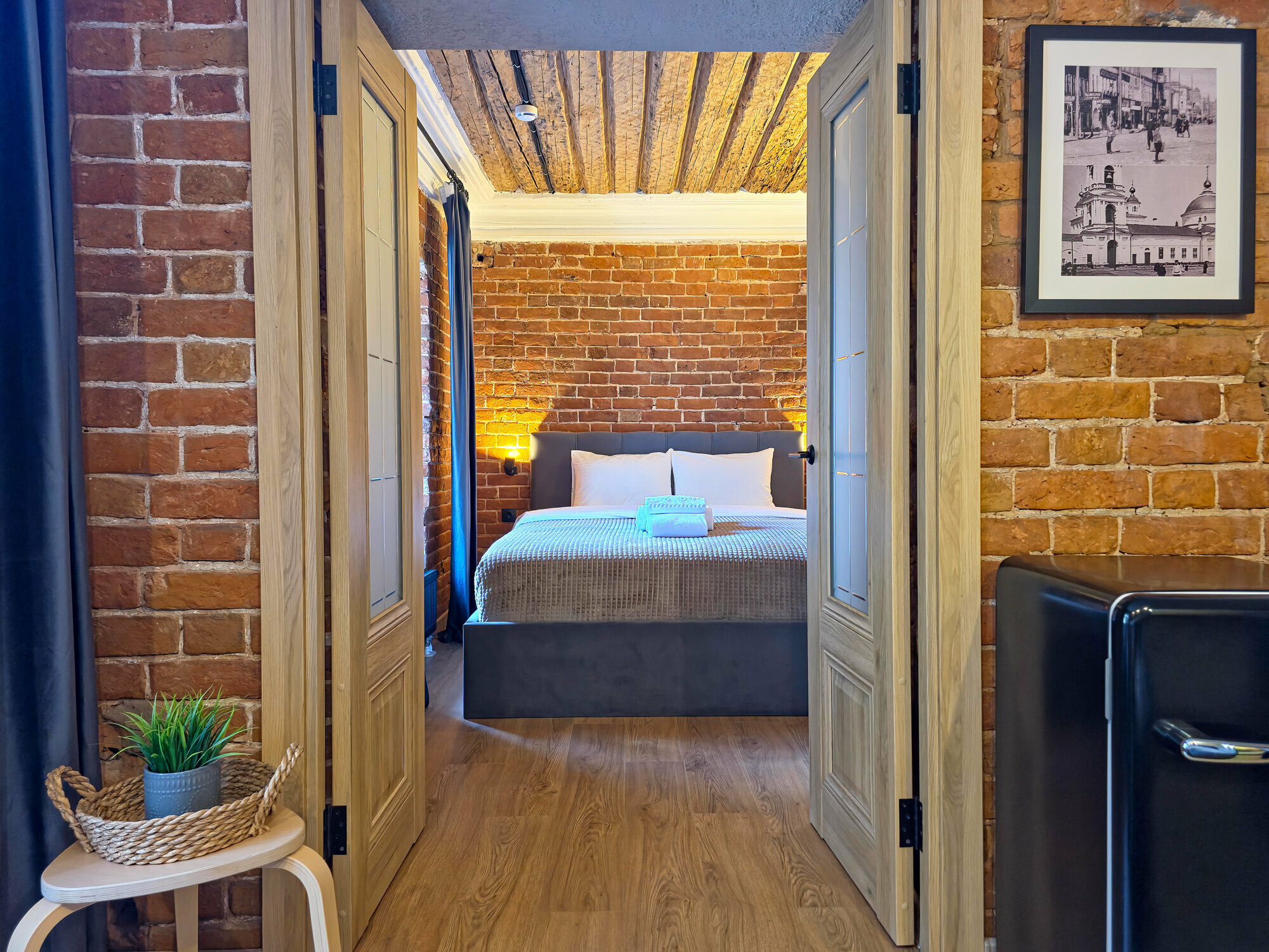 Двухкомнатный люкс с видом во двор