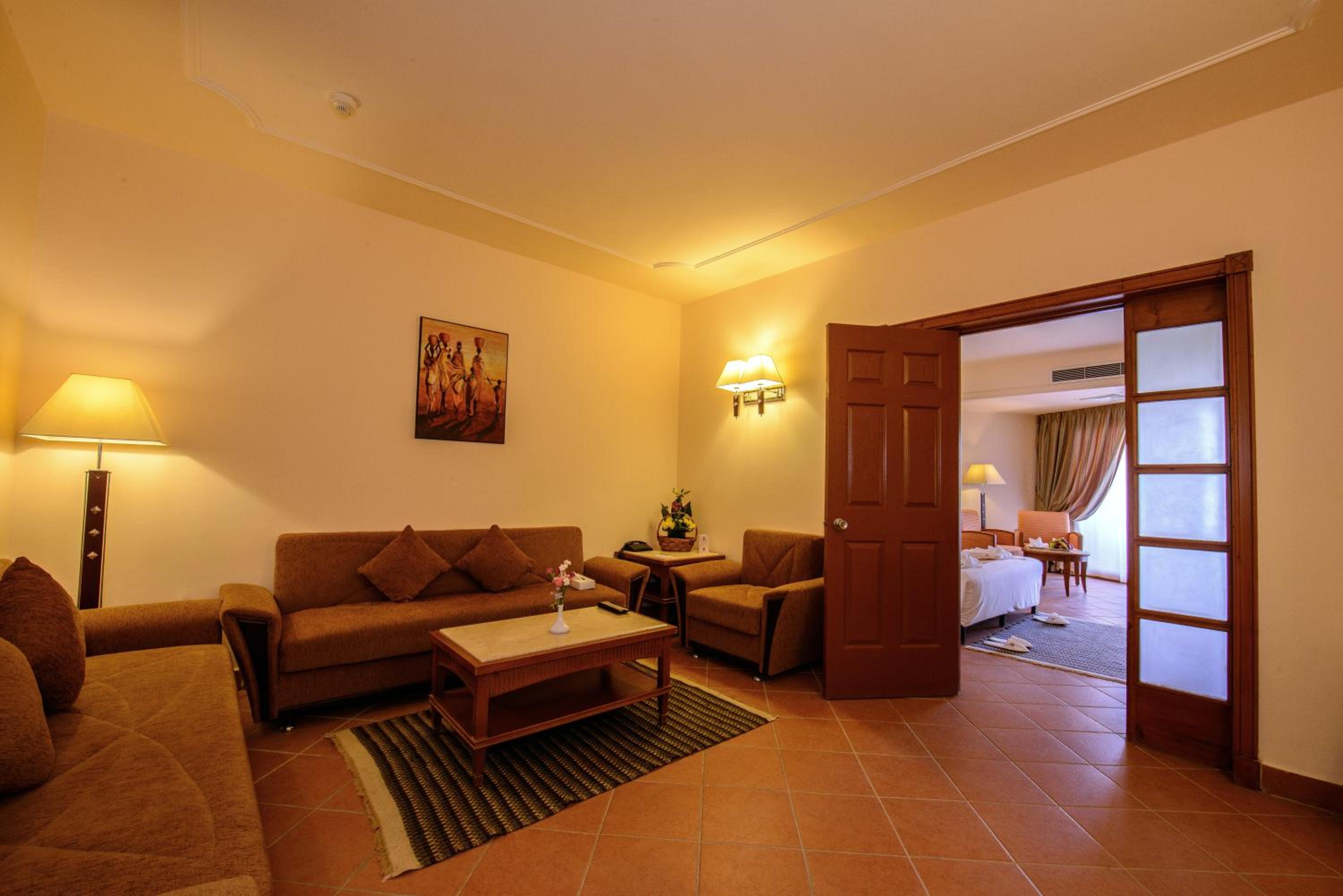 Family Suite with Garden View 