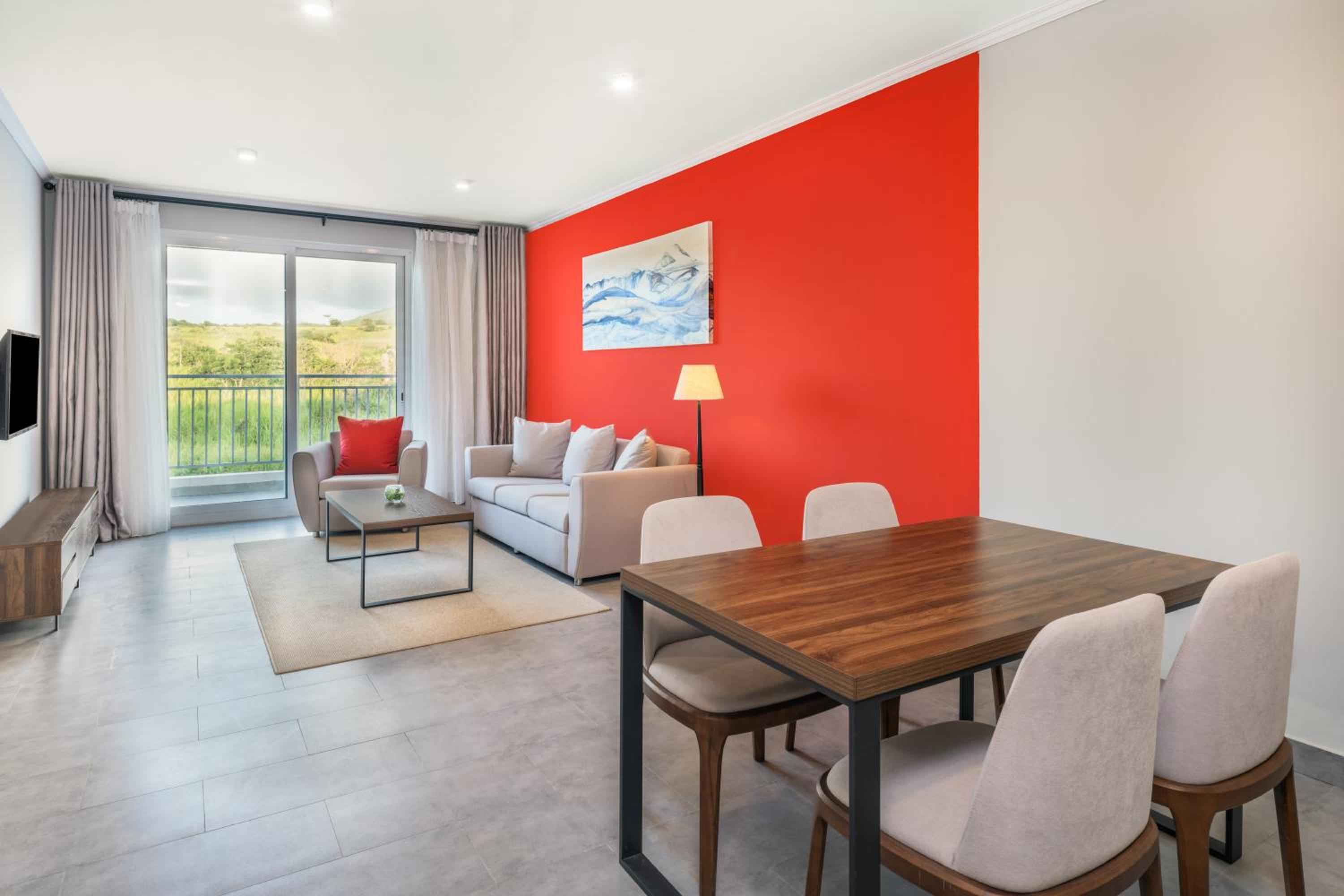 Junior Suite With Garden View - Non-Smoking