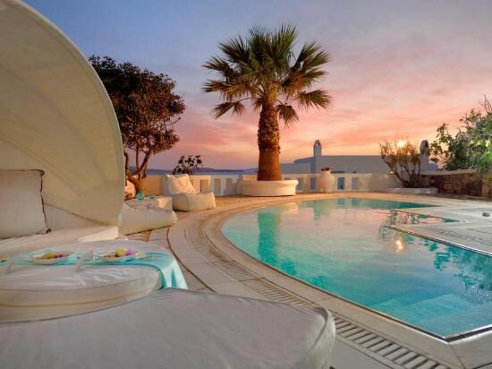 Delos 1-bedroom villa with private pool sea view