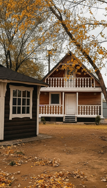 Семейный номер с террасой