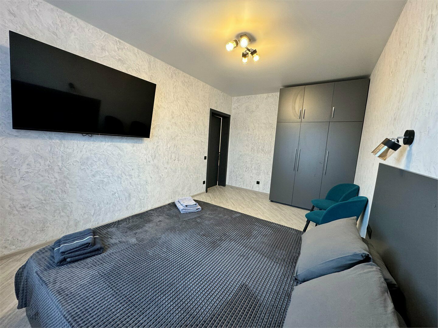 Апартаменты 3х комнатные