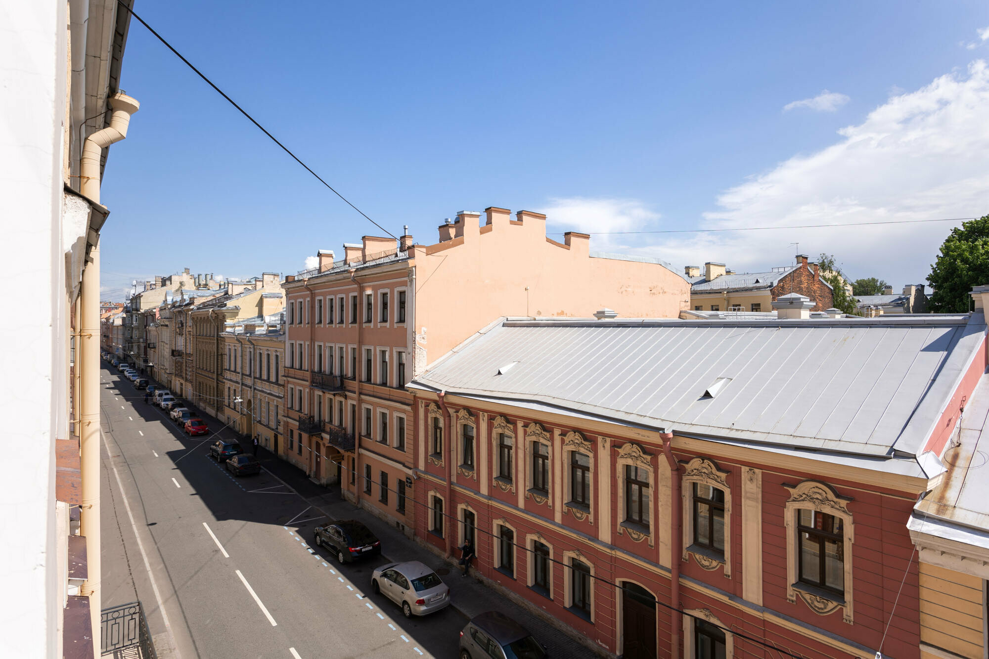 Бюджетный  Одноместный номер с общей ванной комнатой