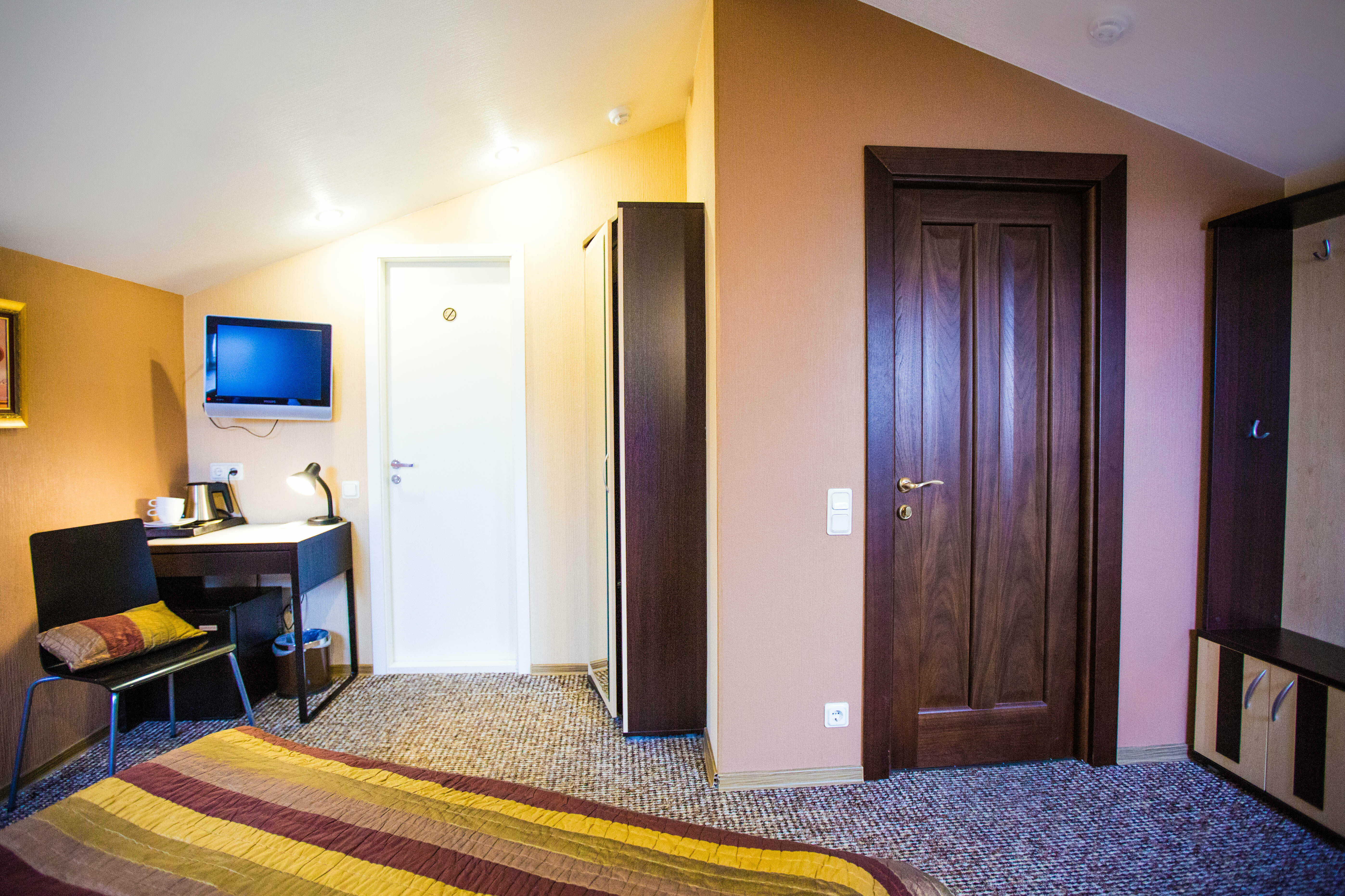 Двухместный номер с 1 кроватью