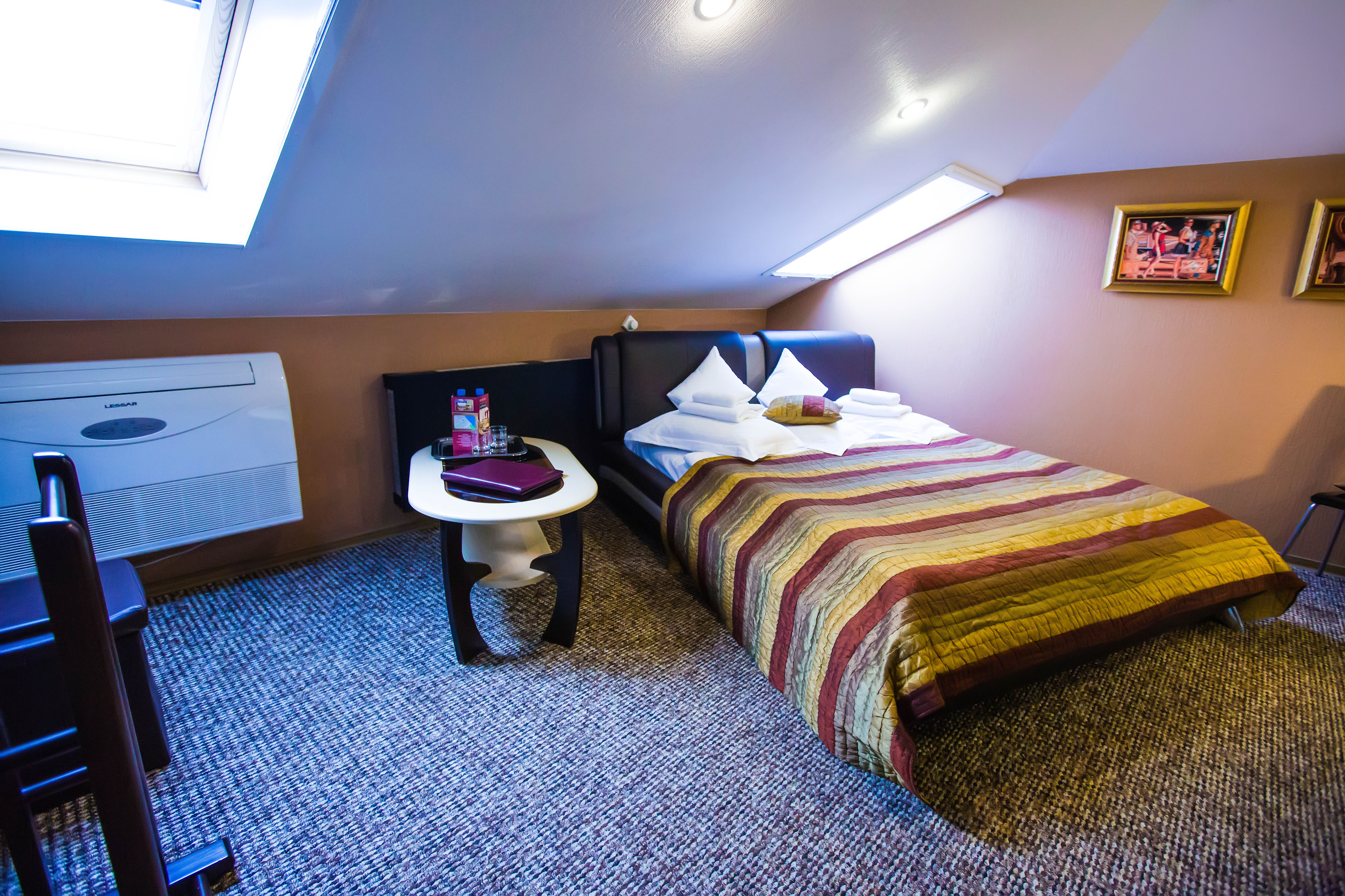 Двухместный номер с 1 кроватью