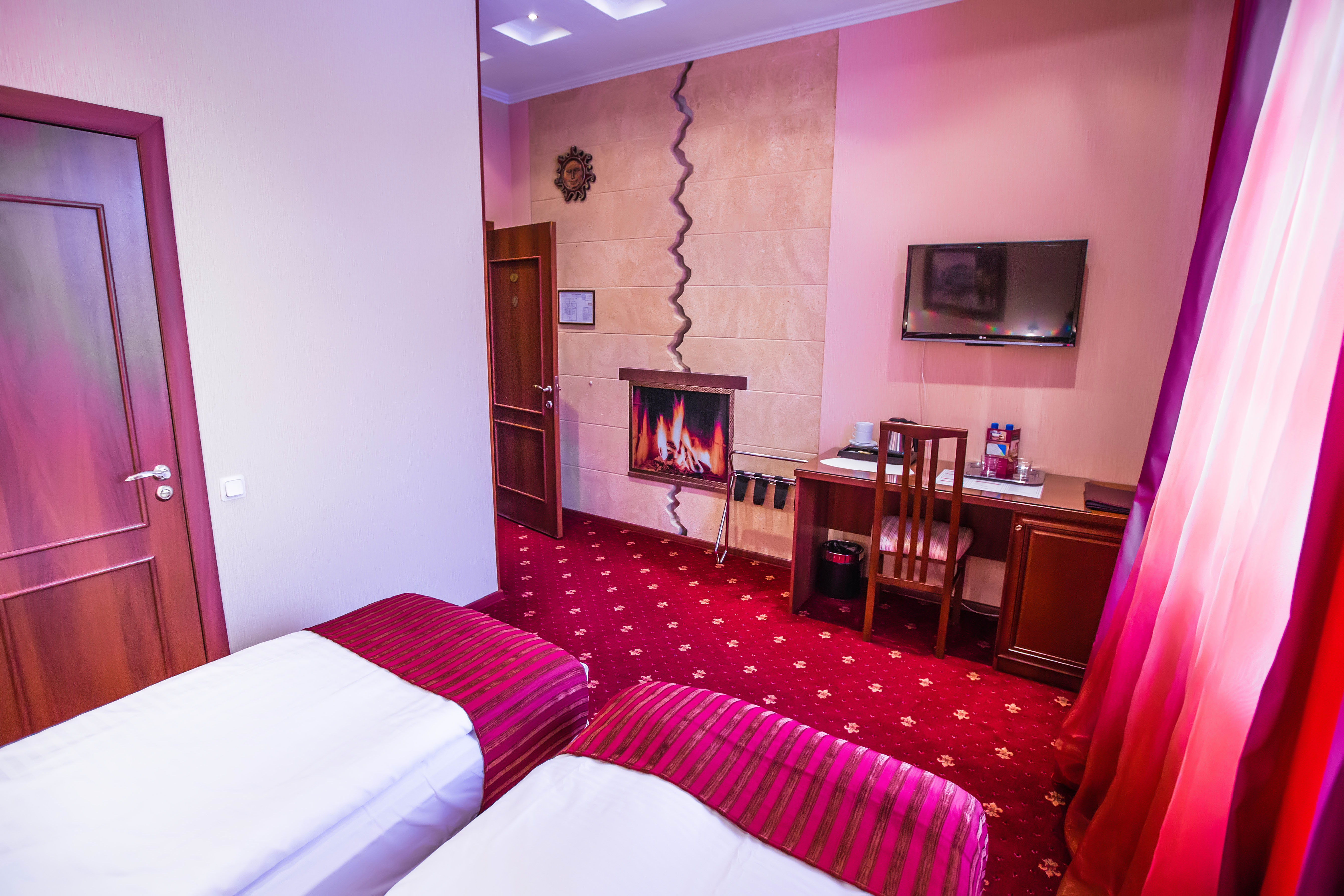 Двухместный номер с 2 отдельными кроватями