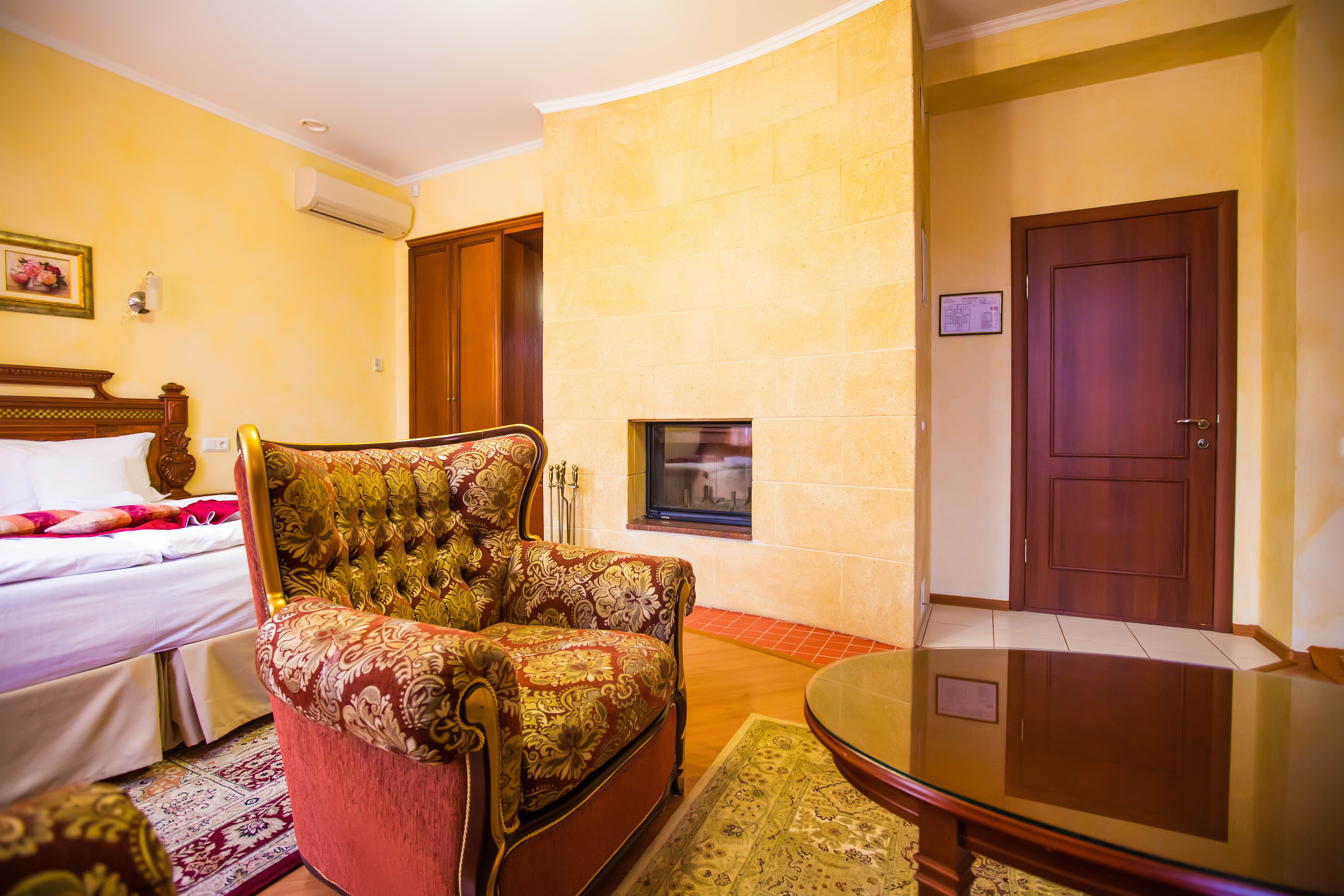 Люкс с кроватью размера «king-size»