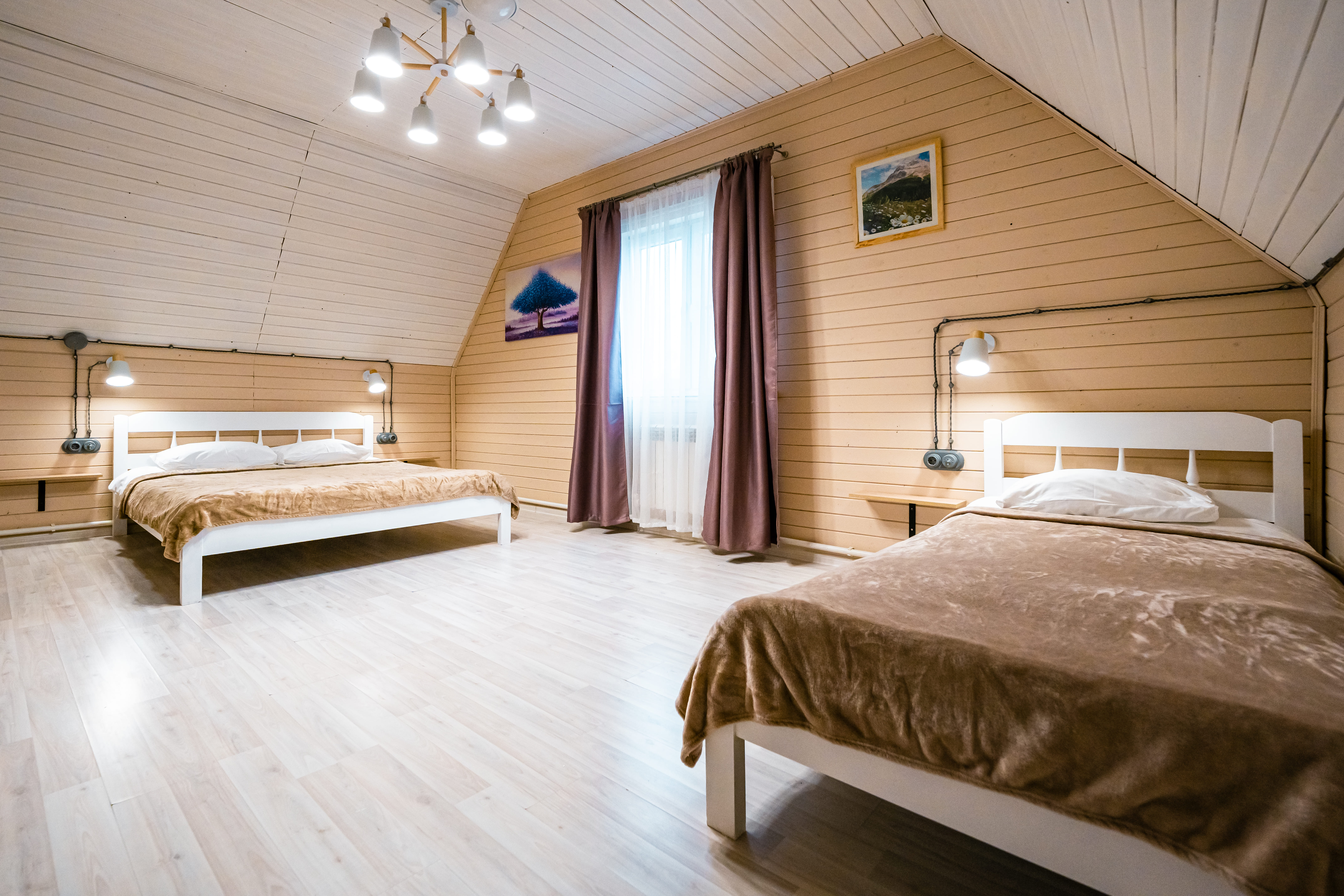 Дом для семейного отдыха