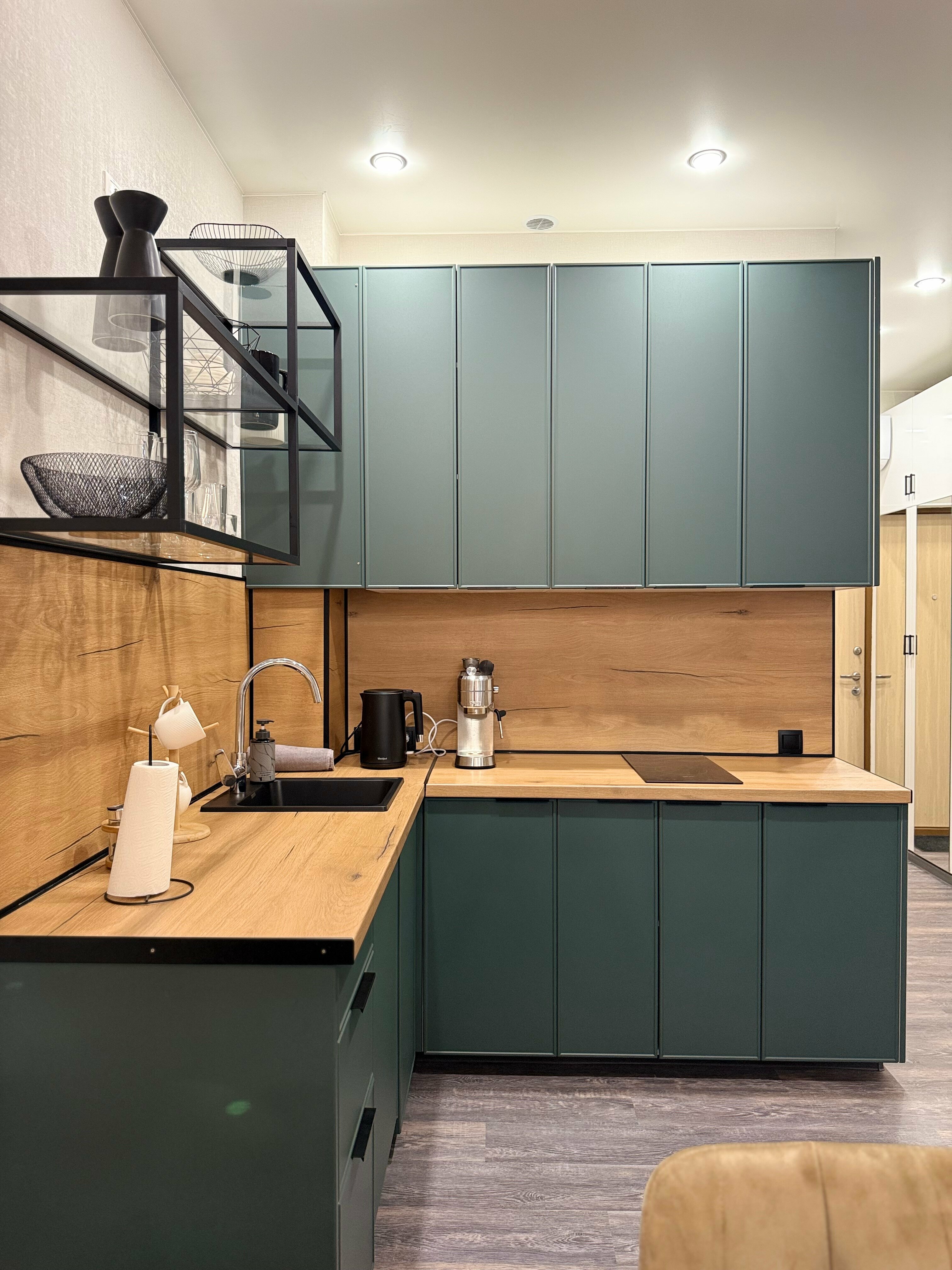 Апартаменты с красивым панорамным видом