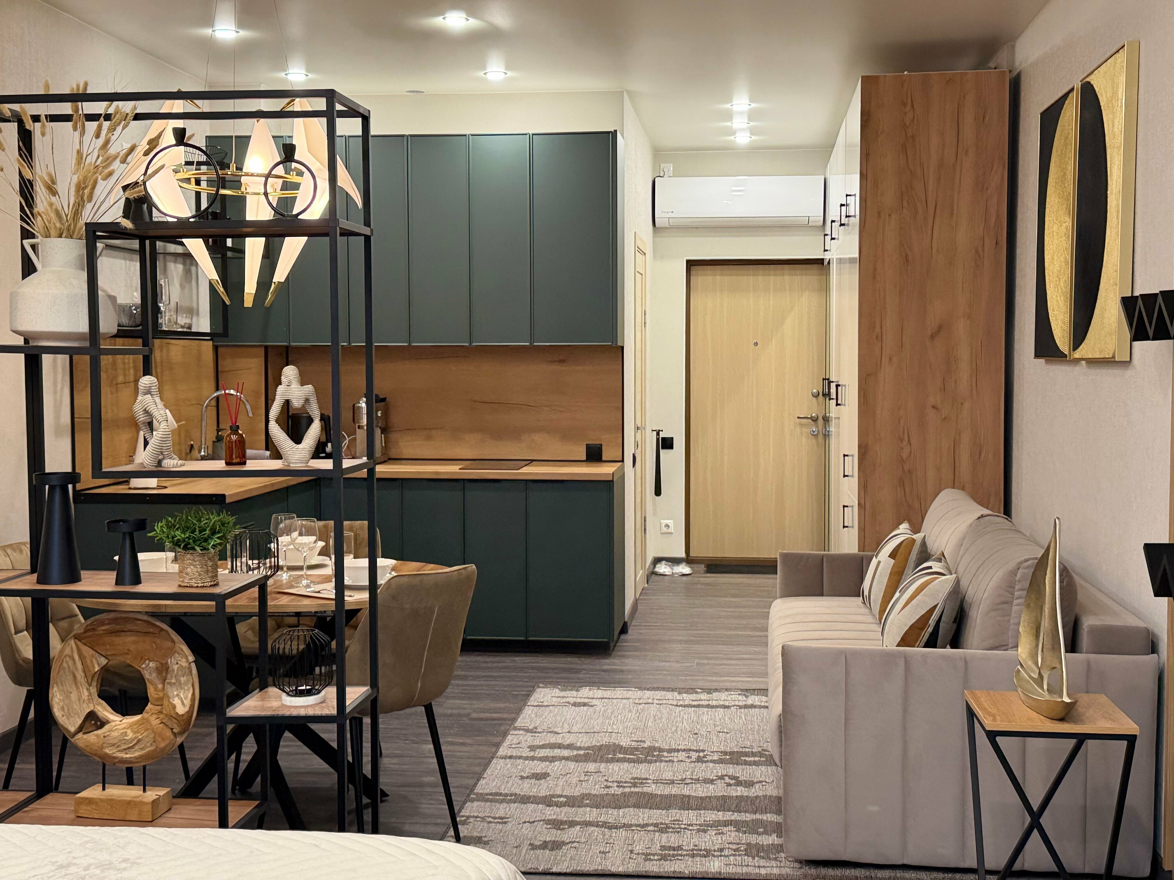 Апартаменты с красивым панорамным видом