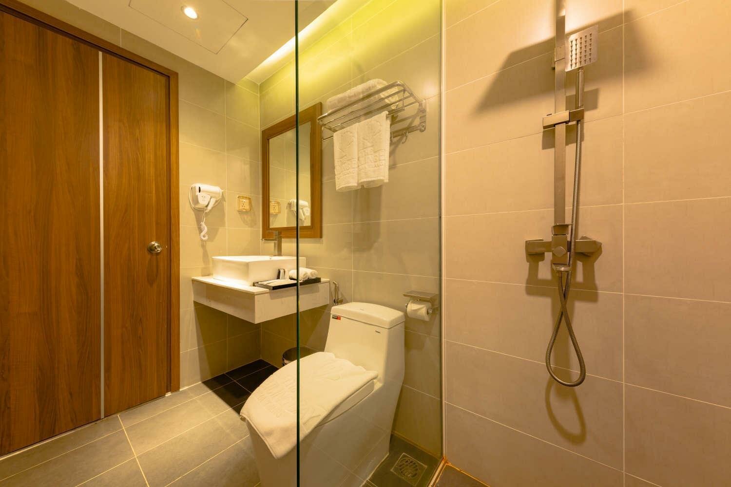 Family Connecting Suite with Balcony