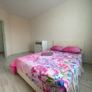 Однокомнатные апартаменты (1 двуспальная кровать)