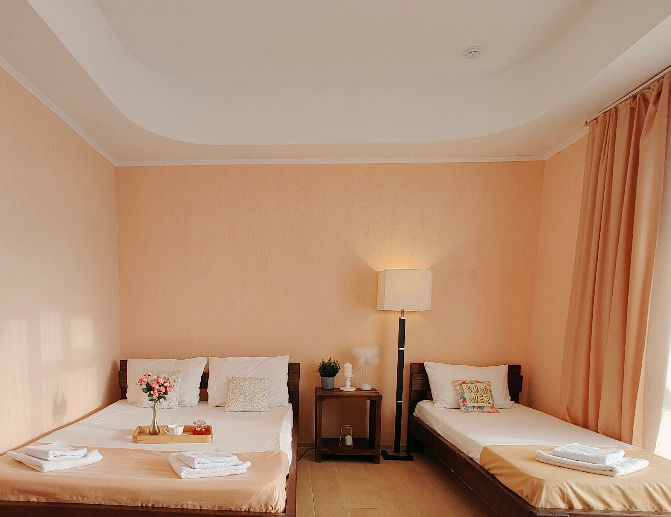 3х местный Полулюкс с видом на море