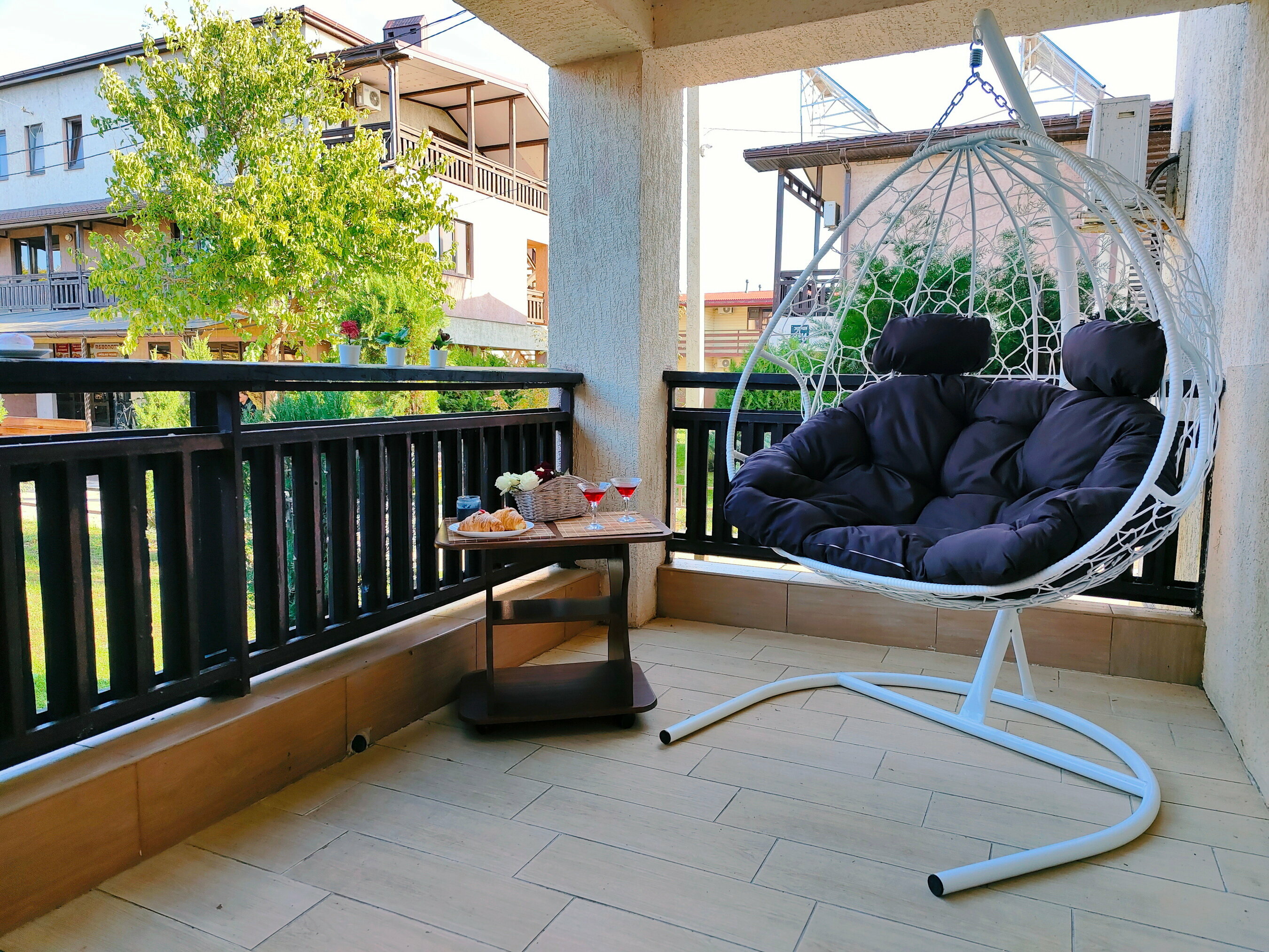 4х местная Студия с мини-кухней и террасой