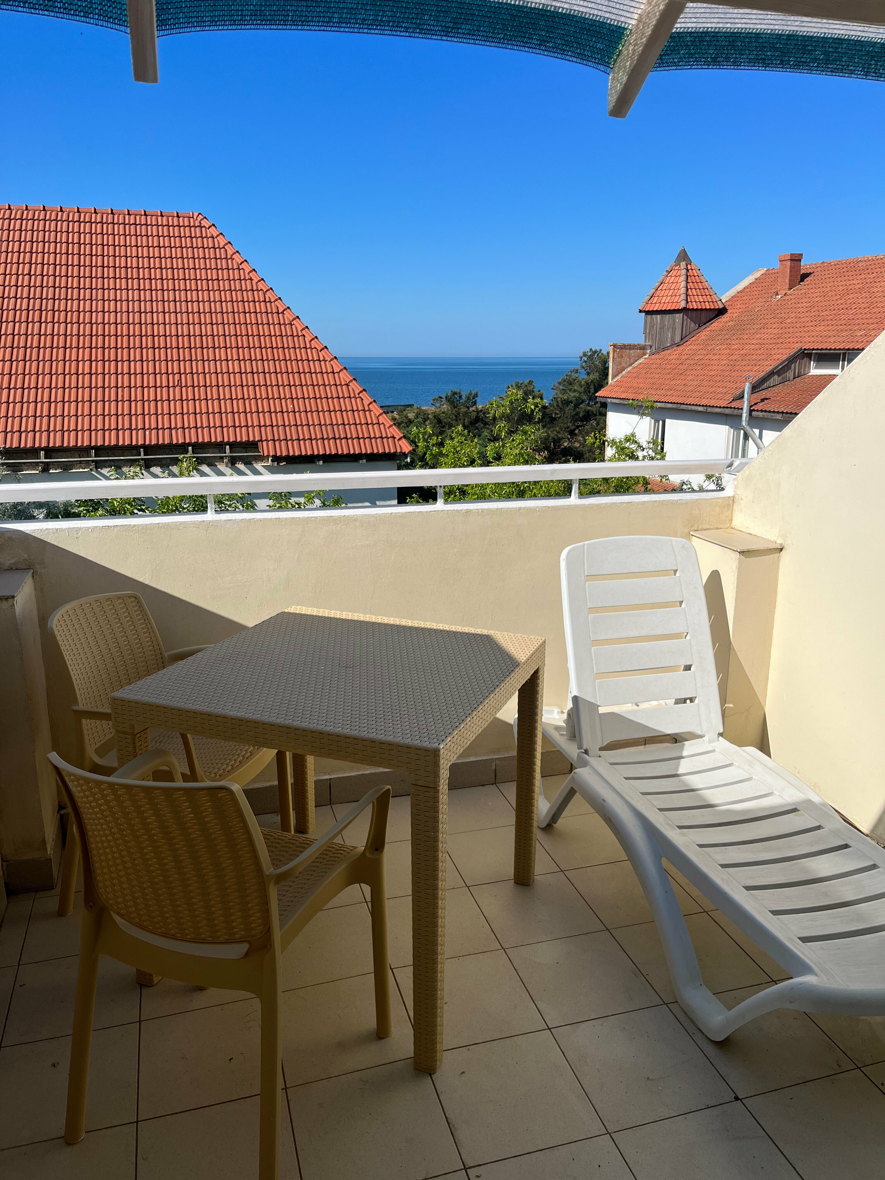 Четырехместный номер с видом на море