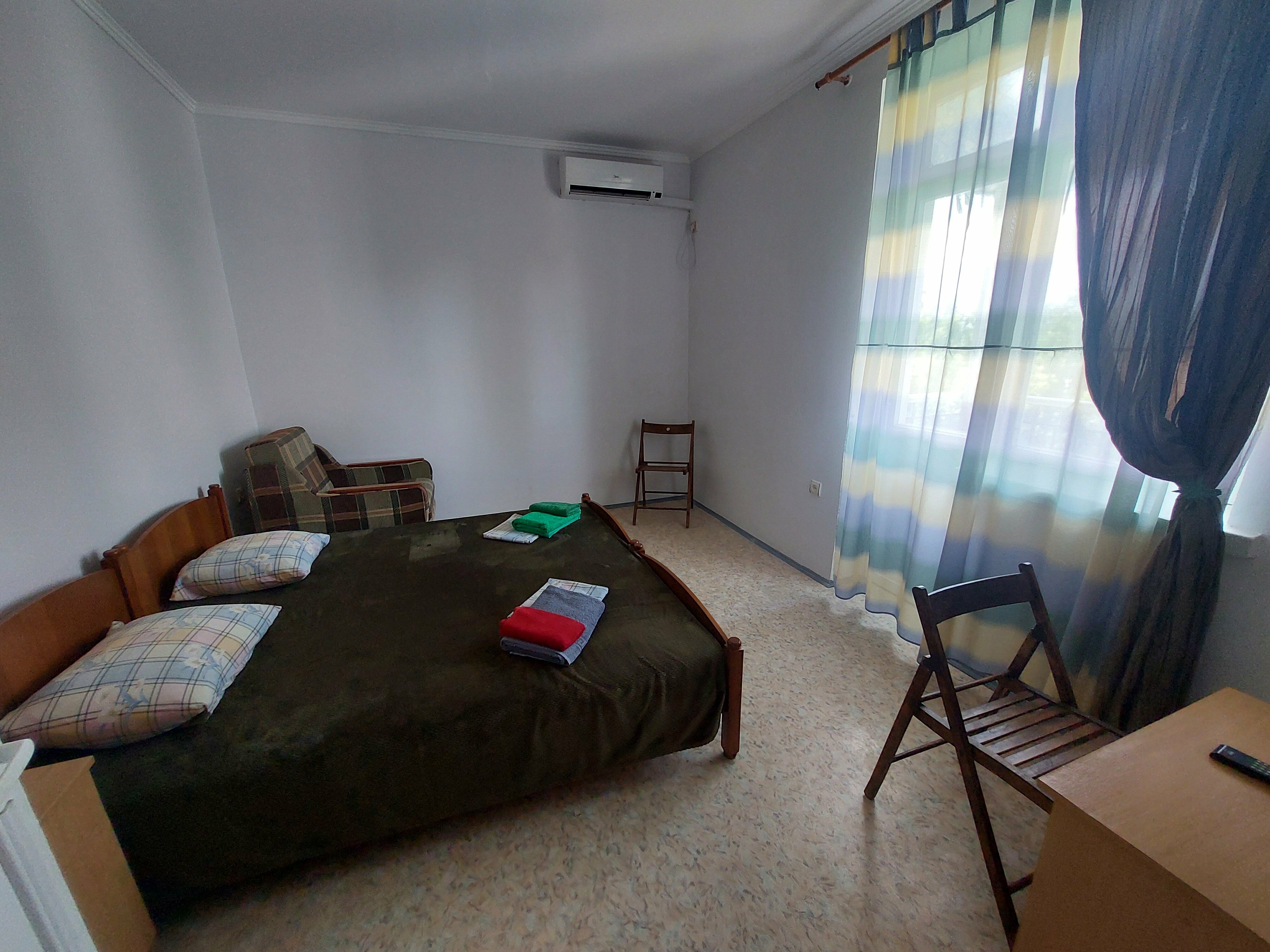 Двухместный номер Делюкс с 1 кроватью и видом на море