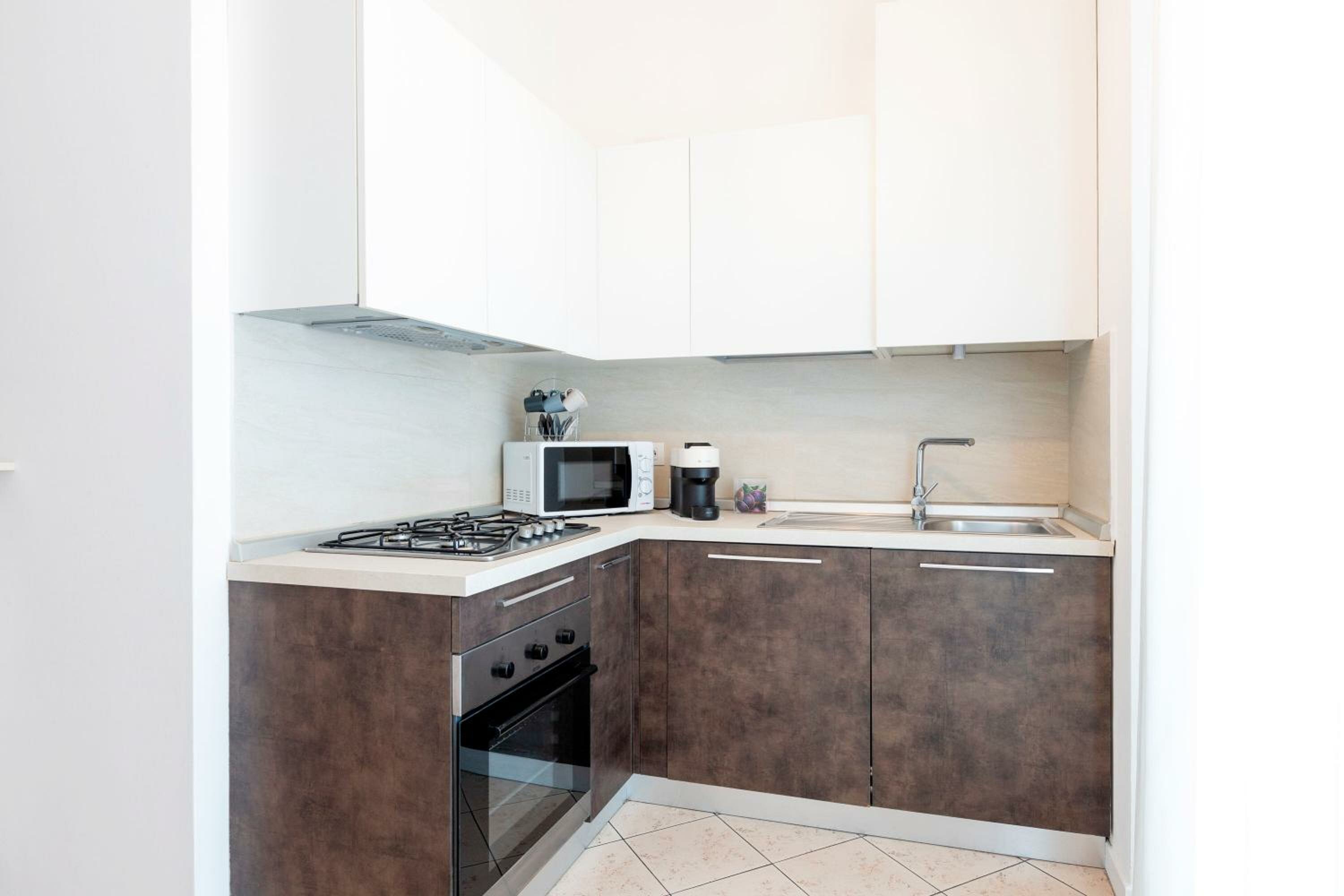 Classic One-Bedroom Apartment with King Bed