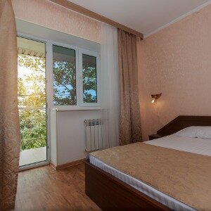 Комфорт однокомнатный с видом во двор