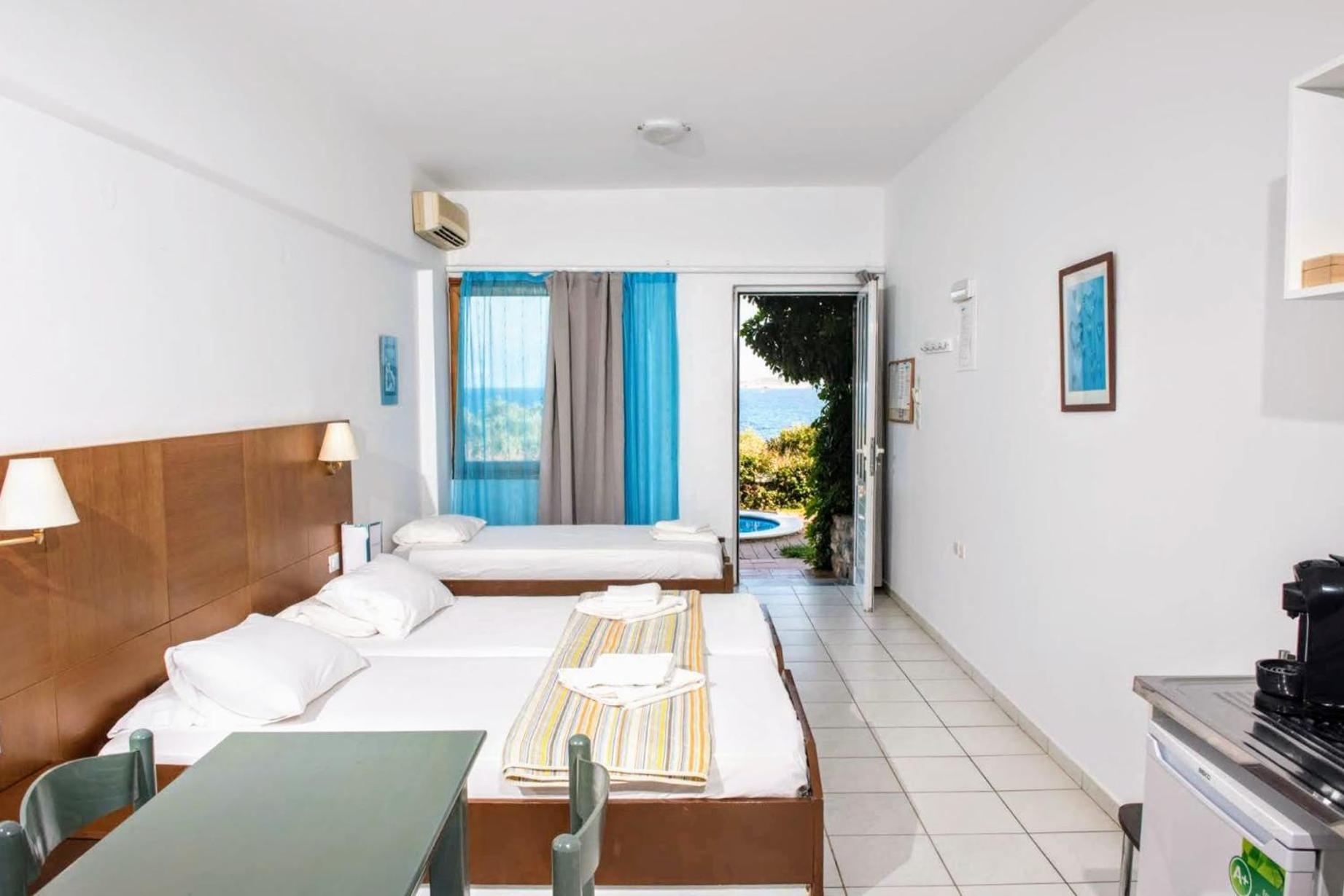 Triple Studio with Sea View