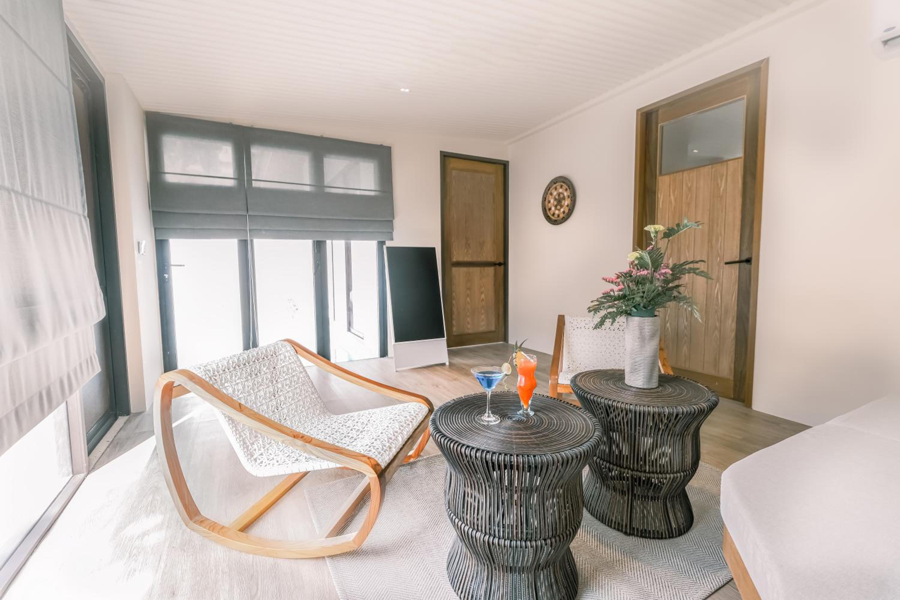 Family Pool Villa with One-way Airport Transfer