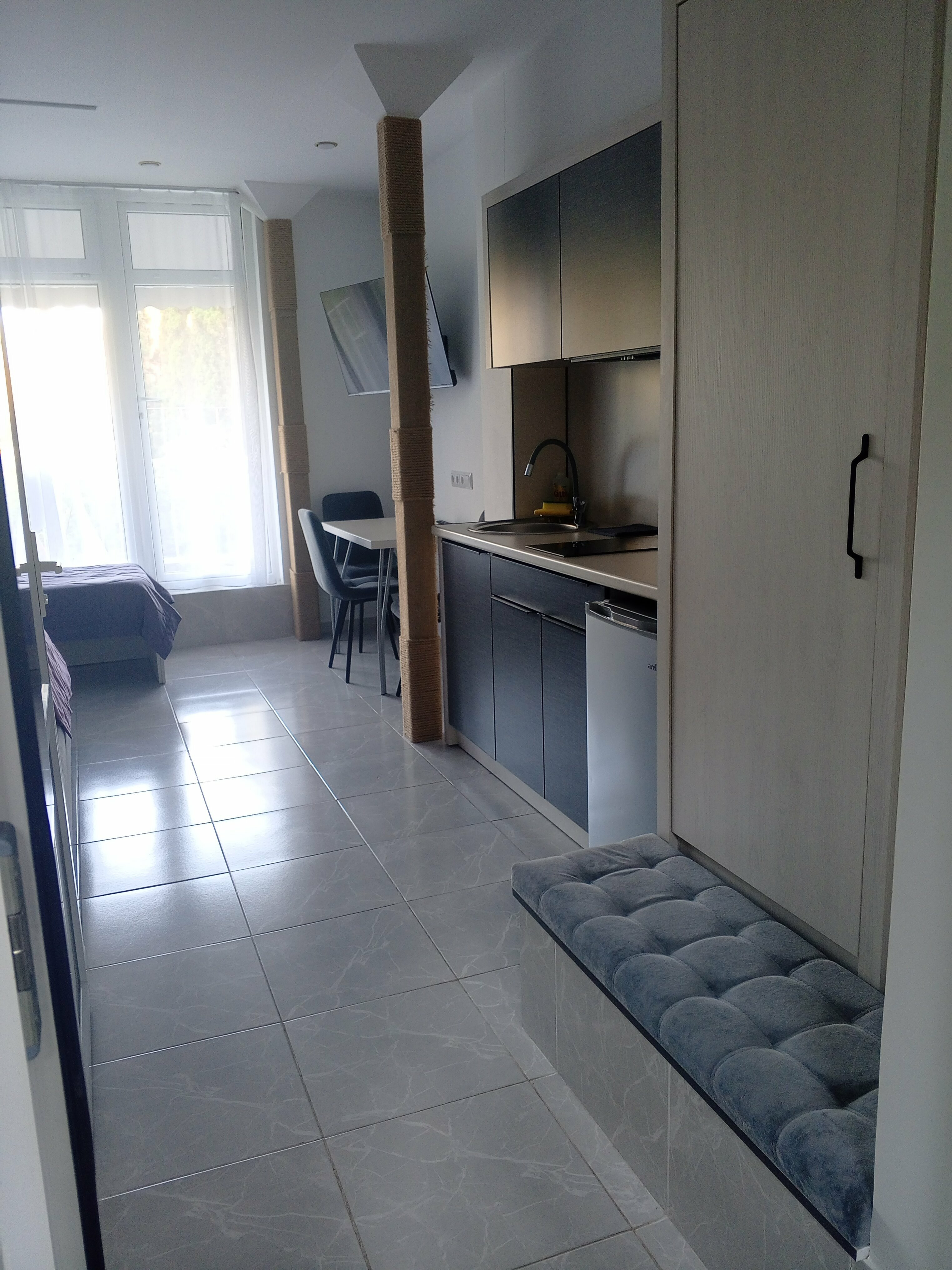 люкс 2-х местный с доп местом и кухней № 10