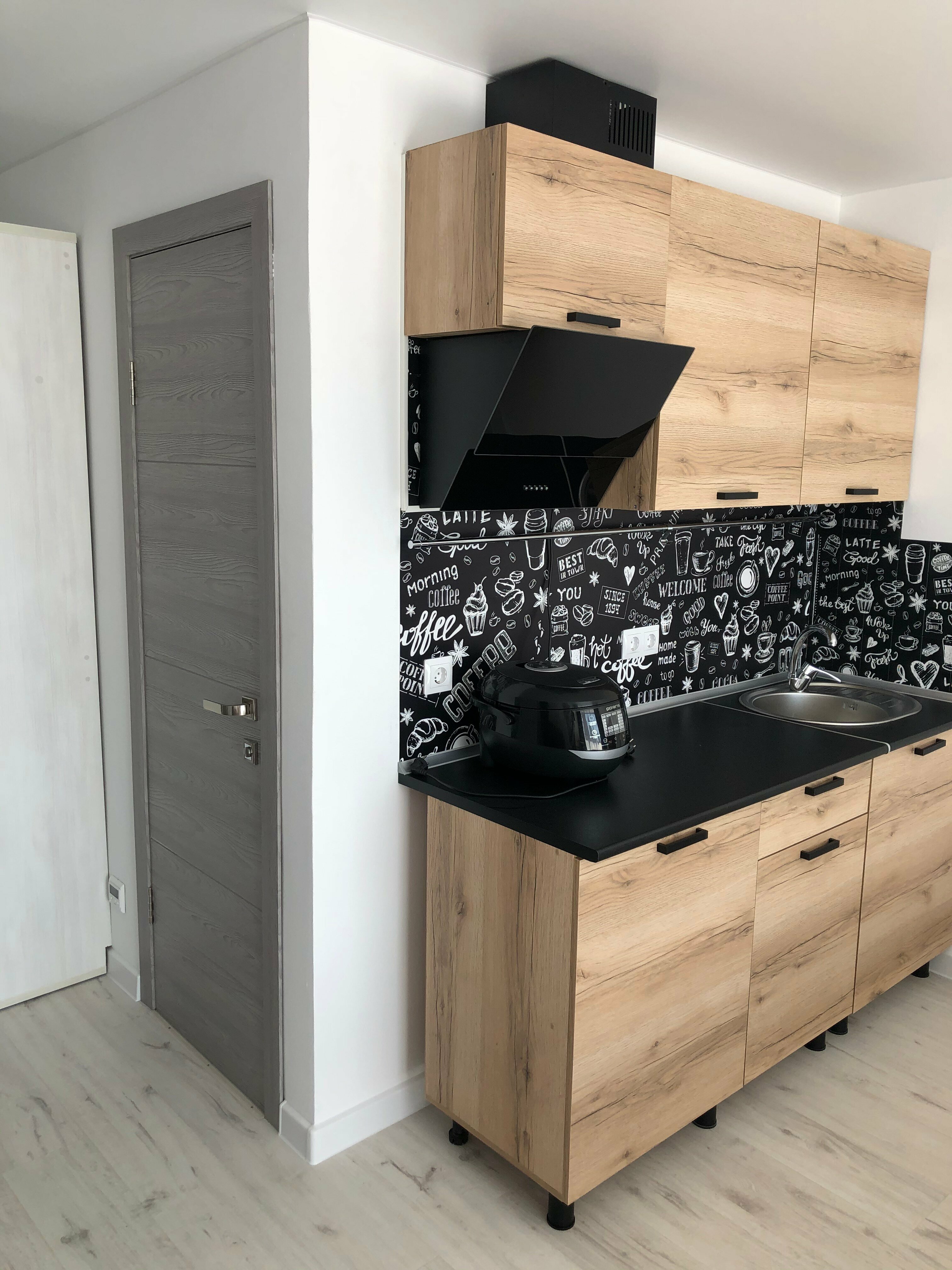 Люкс 2-х местный с доп местом и кухней № 8