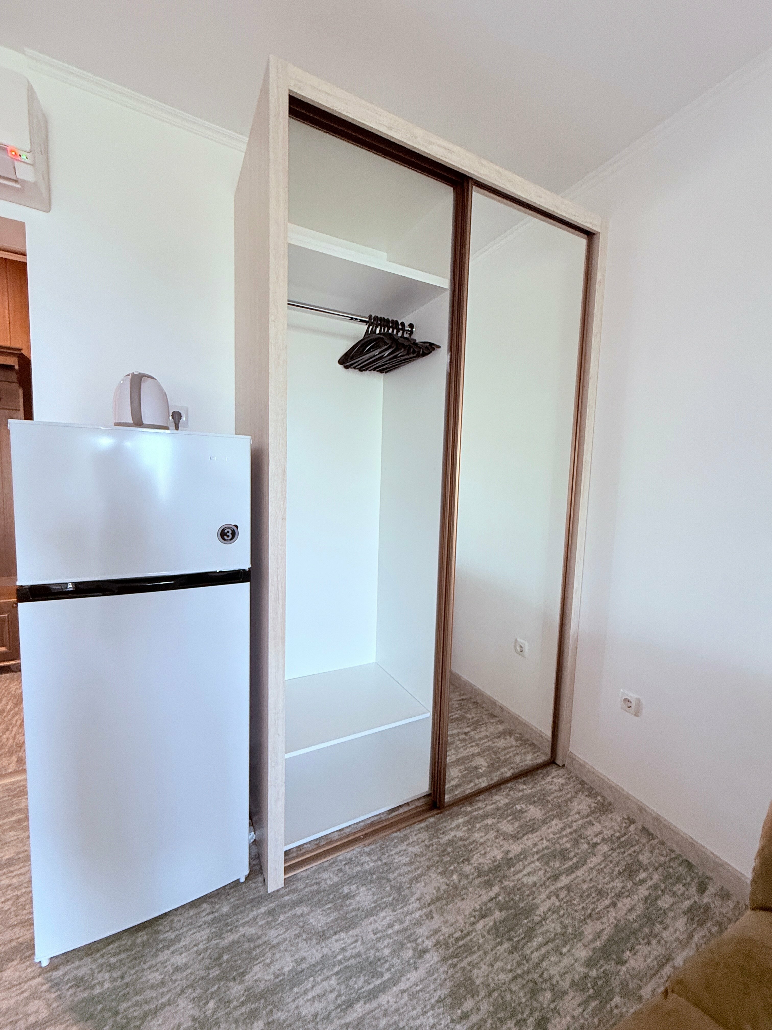 Люкс двухместный  с доп. местом № 6