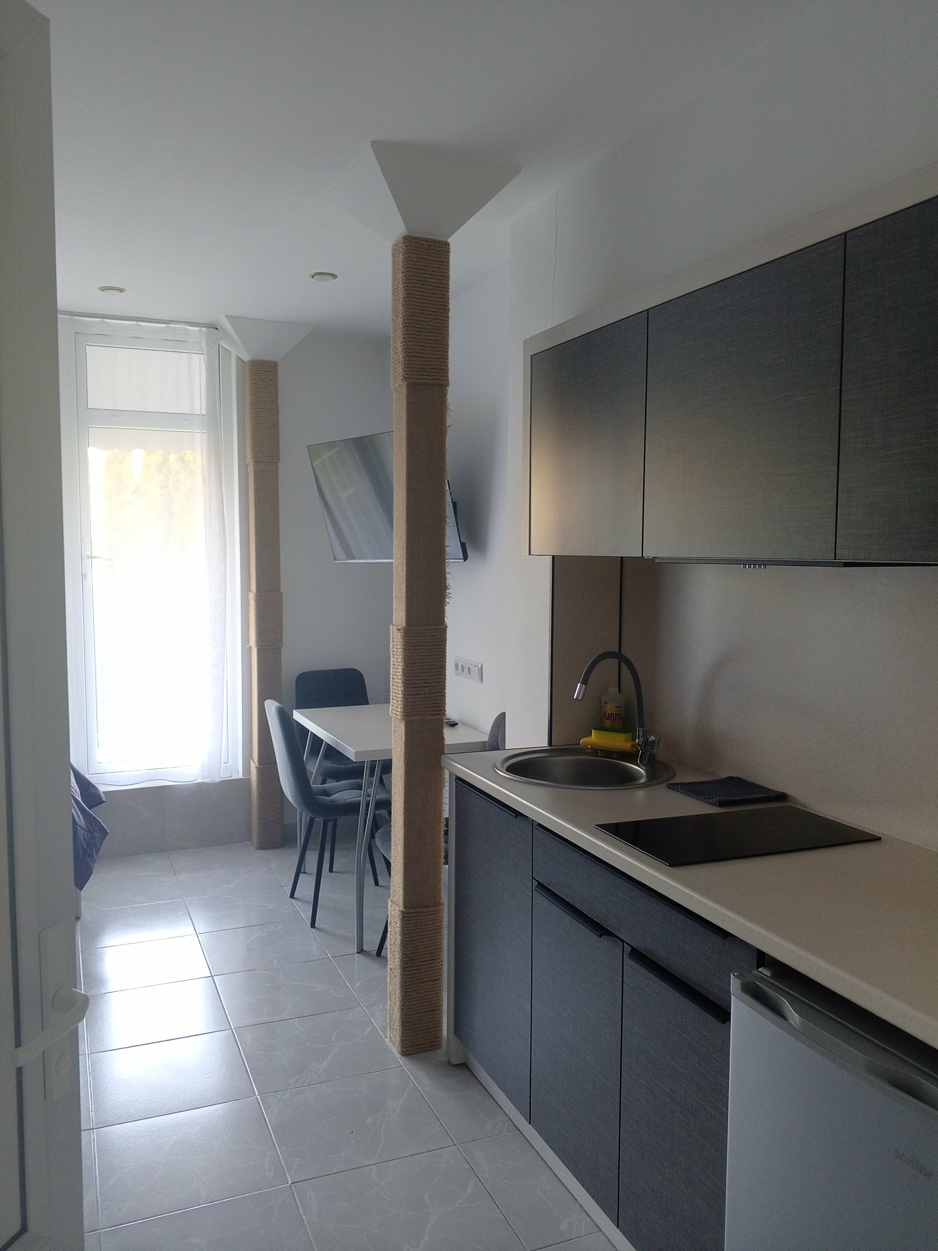 люкс 2-х местный с доп местом и кухней № 10