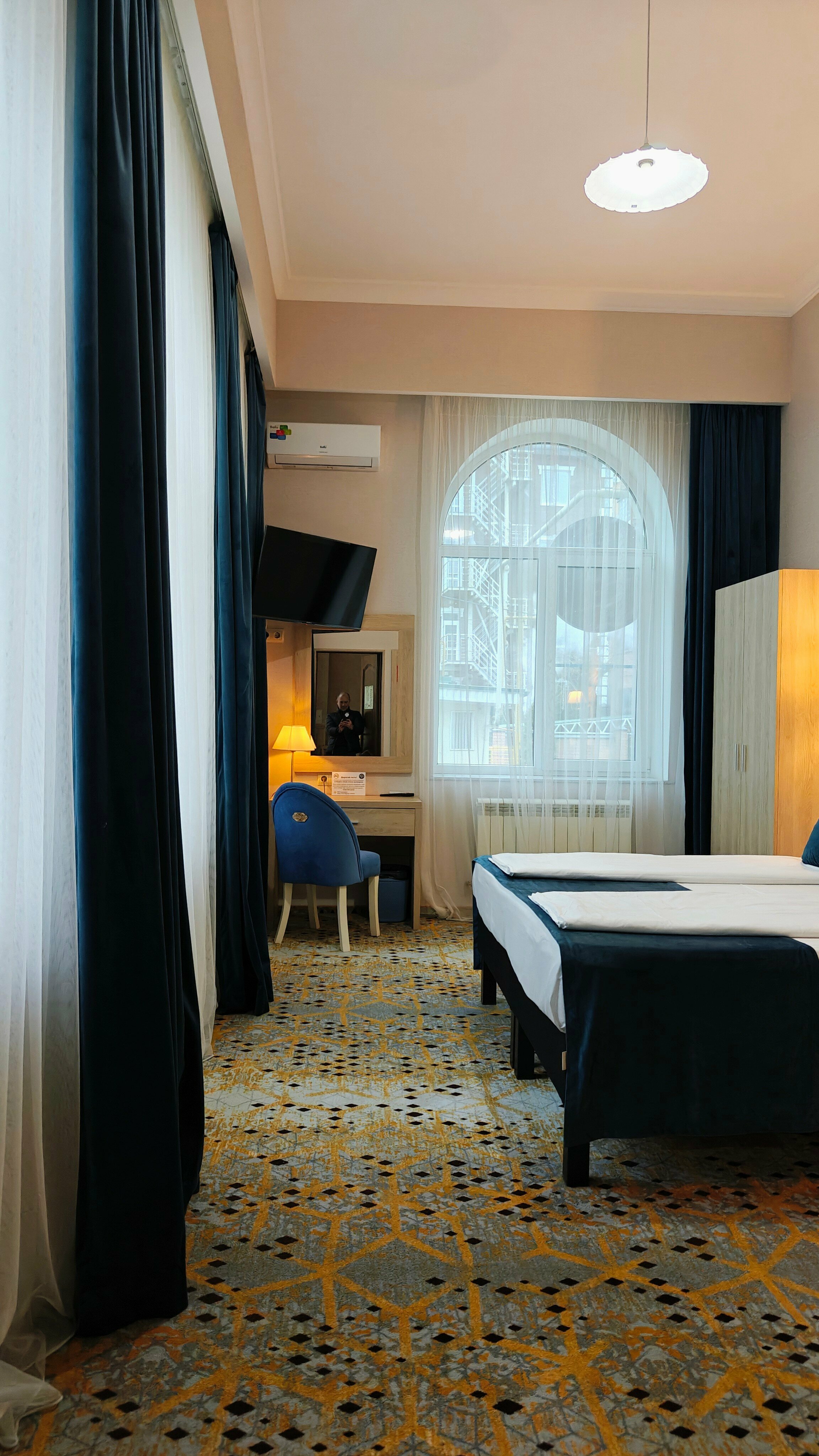 2 этаж I Двухместный с двуспальной кроватью