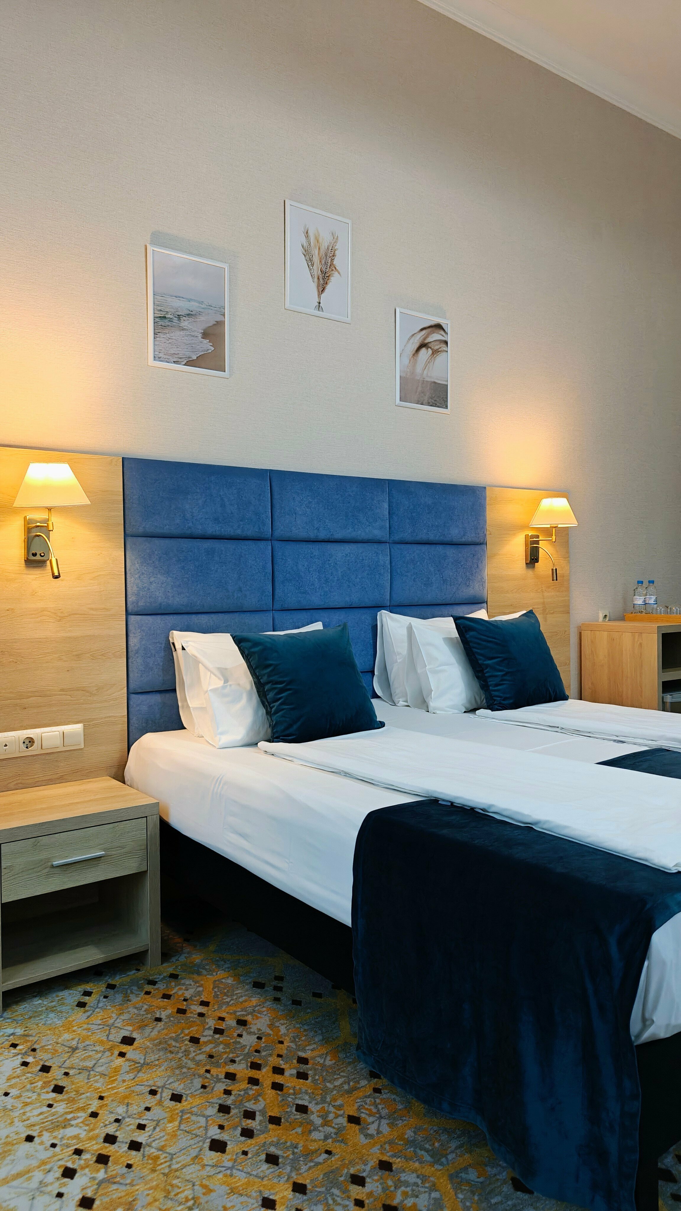 2 этаж I Двухместный с двуспальной кроватью