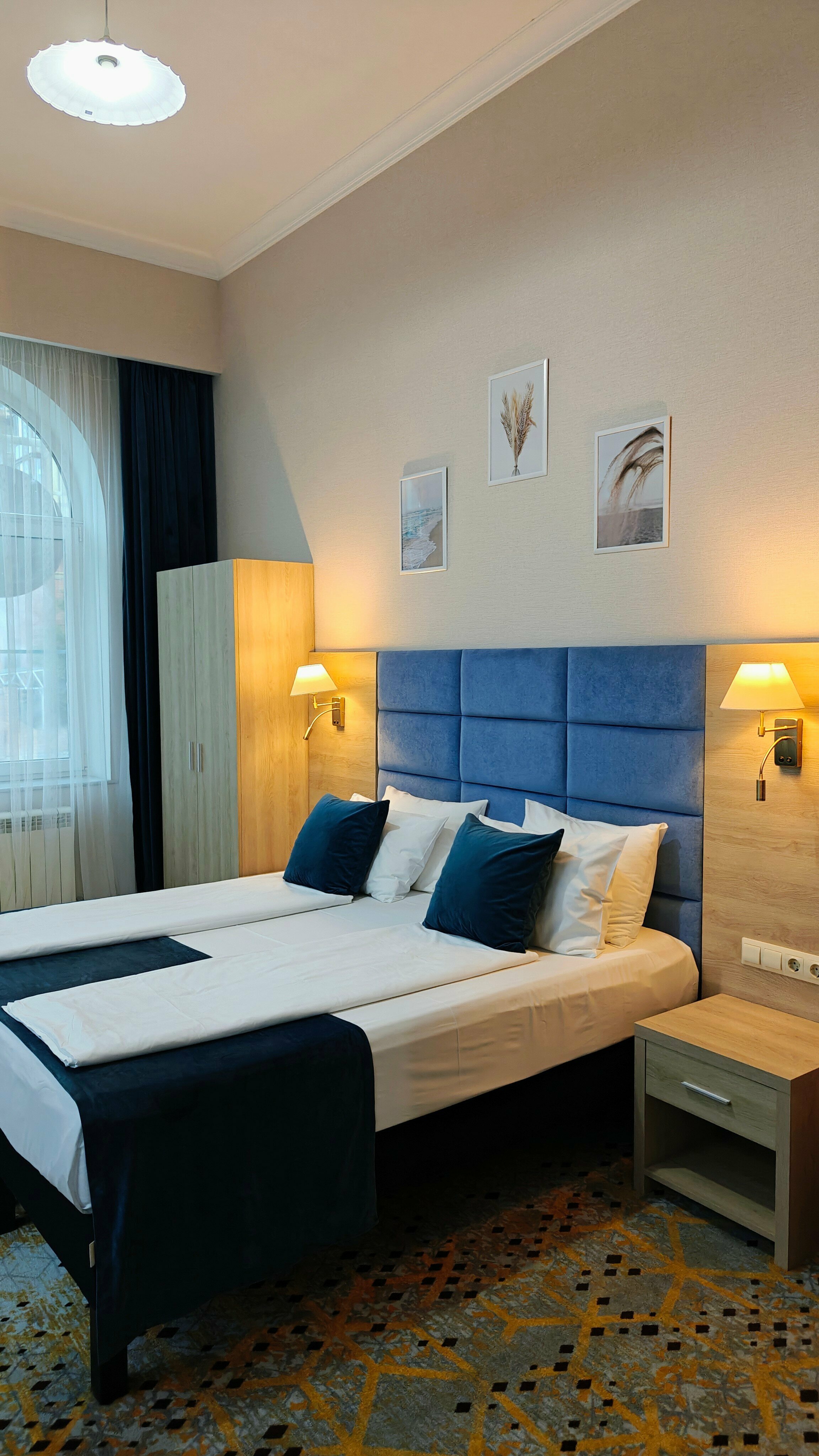 2 этаж I Двухместный с двуспальной кроватью