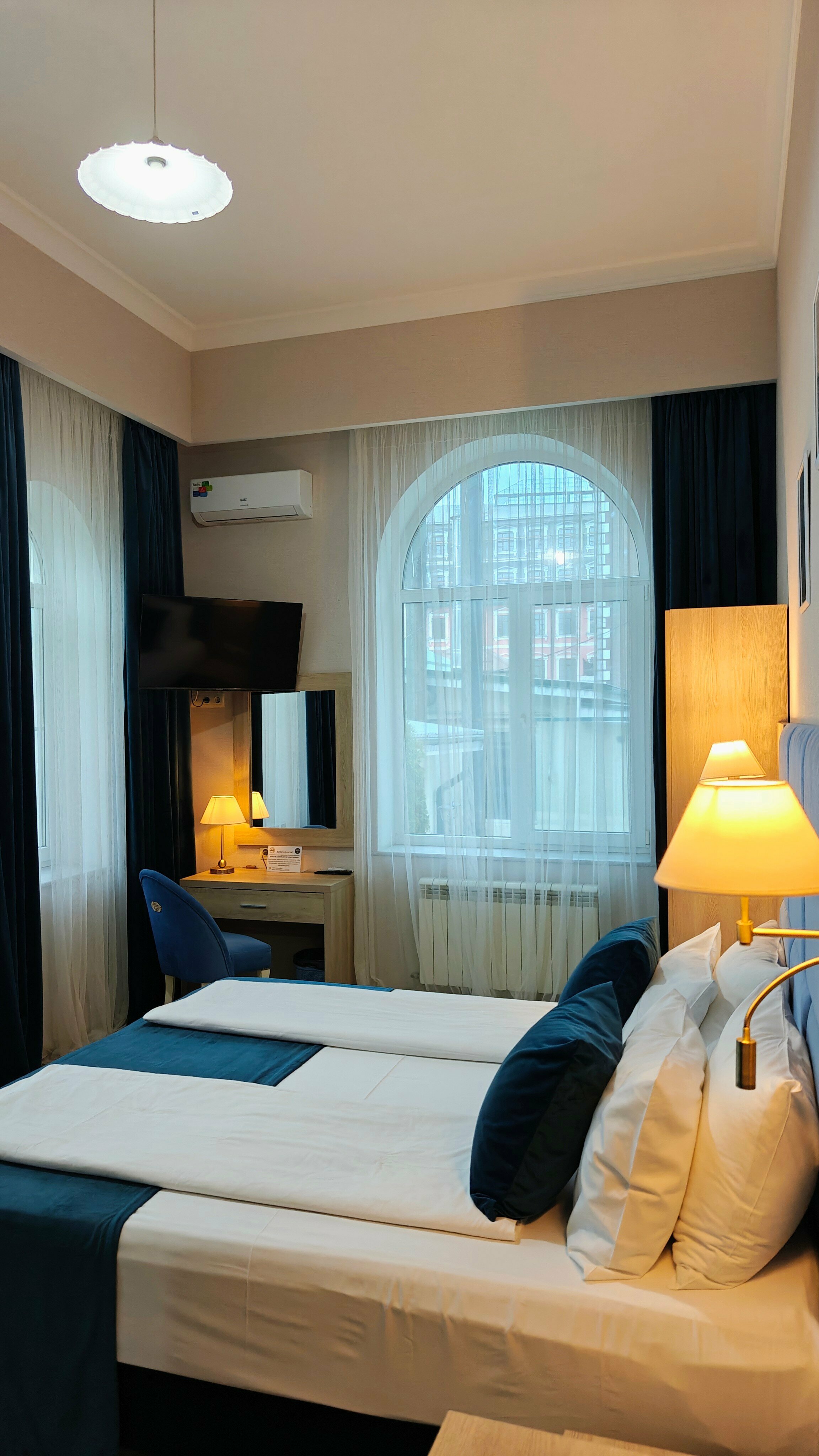 2 этаж I Двухместный с двуспальной кроватью