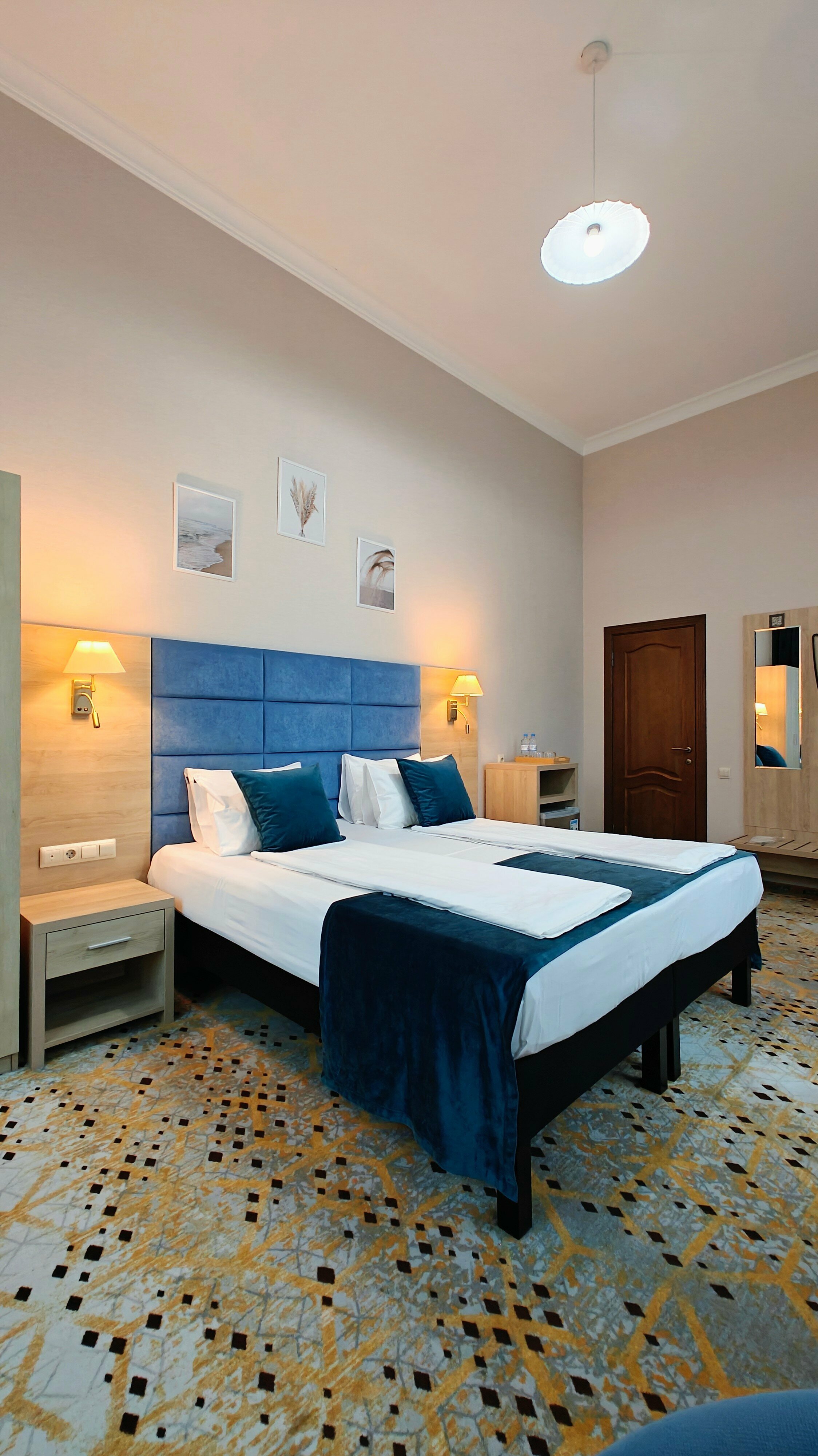 2 этаж I Двухместный с двуспальной кроватью