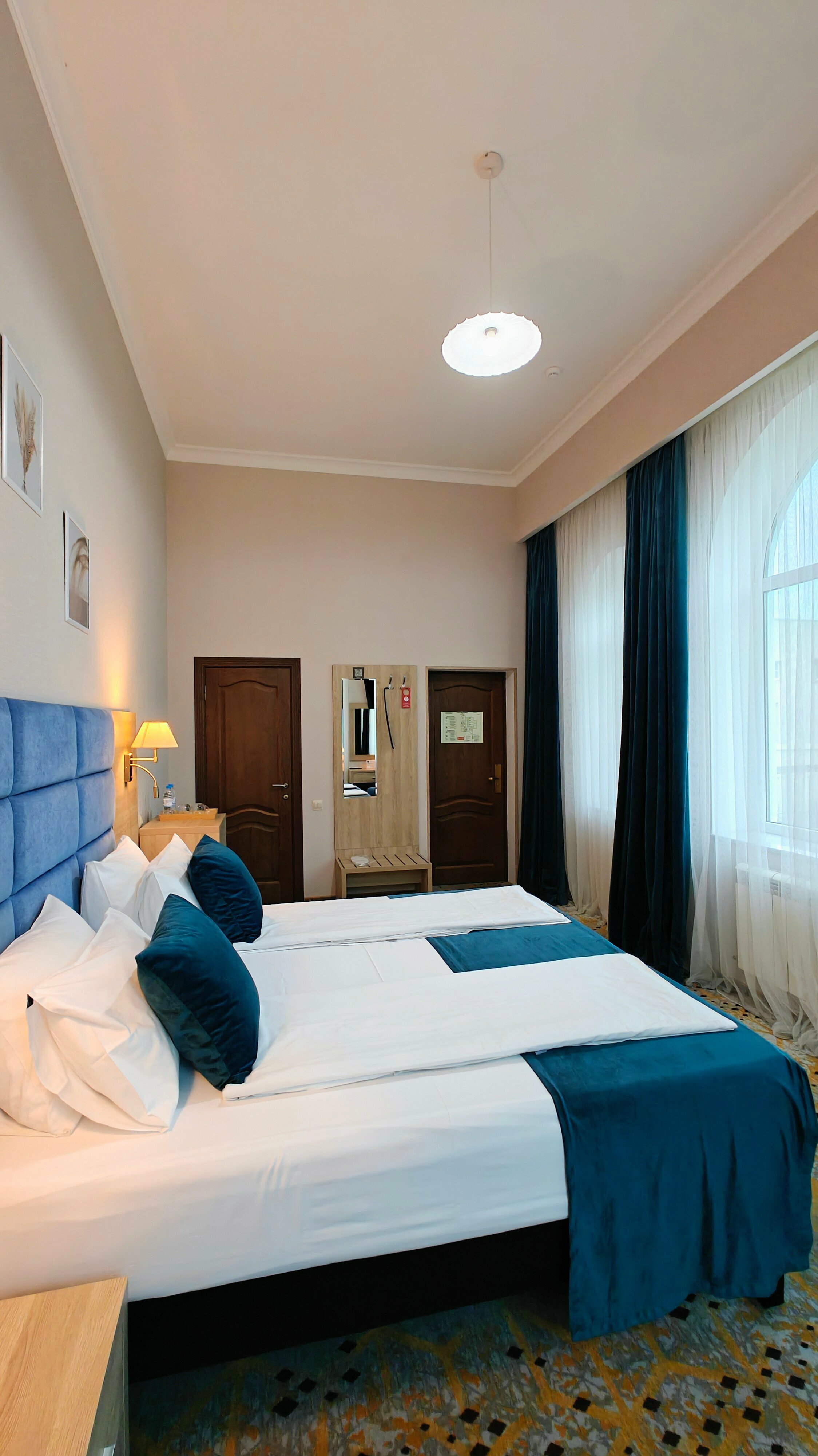 2 этаж I Двухместный с двуспальной кроватью