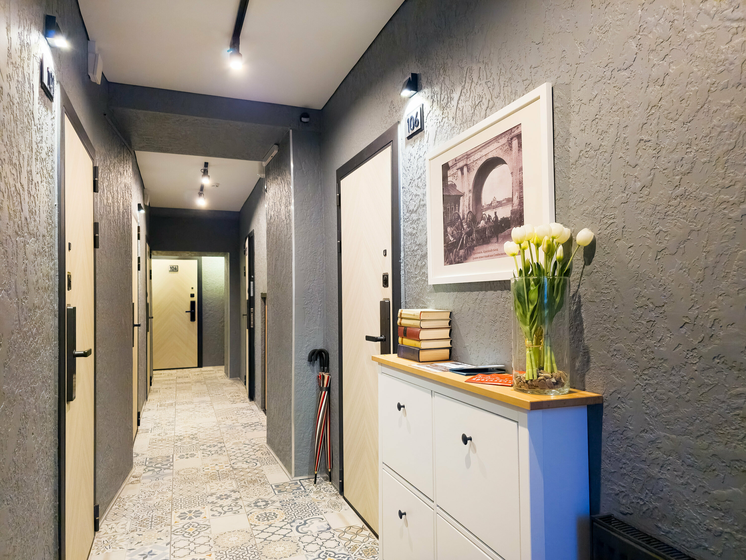 Двухкомнатные Апартаменты Комфорт с окнами во двор