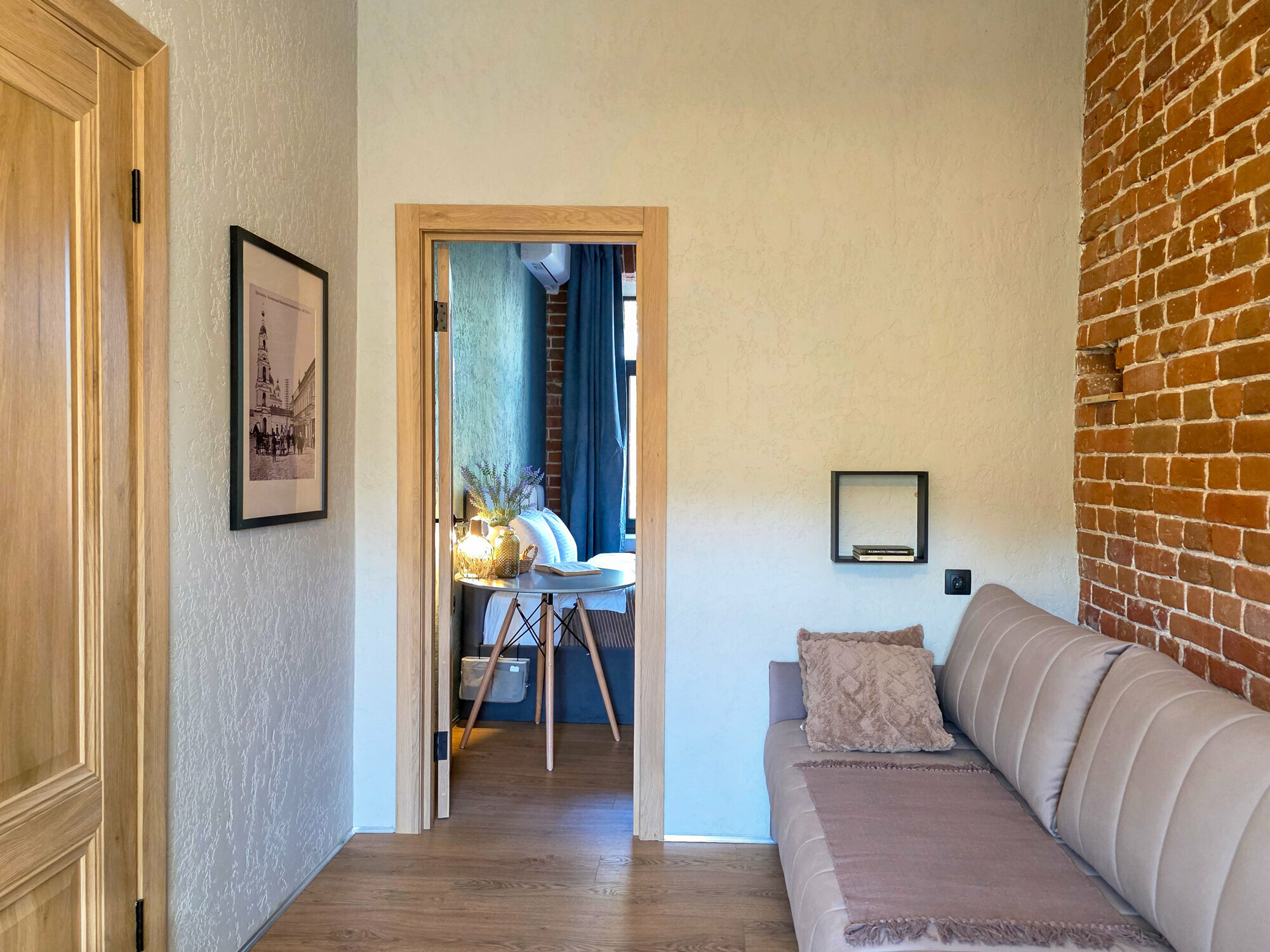 Двухкомнатный люкс с видом во двор