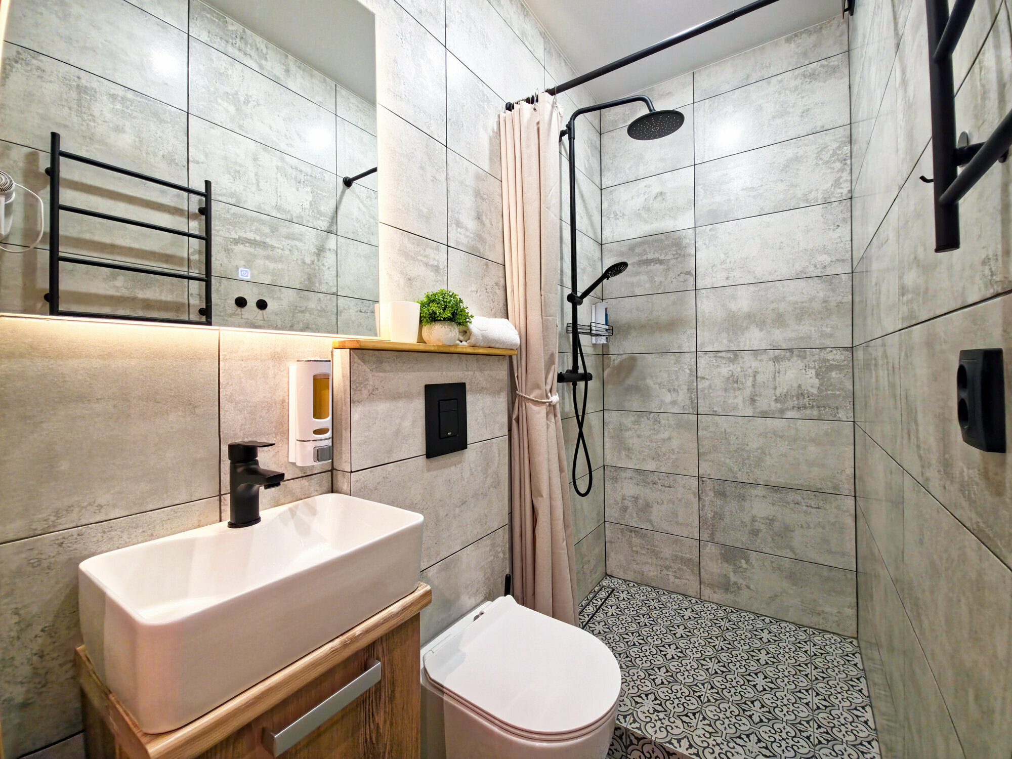 Двухкомнатные Апартаменты Комфорт с окнами во двор