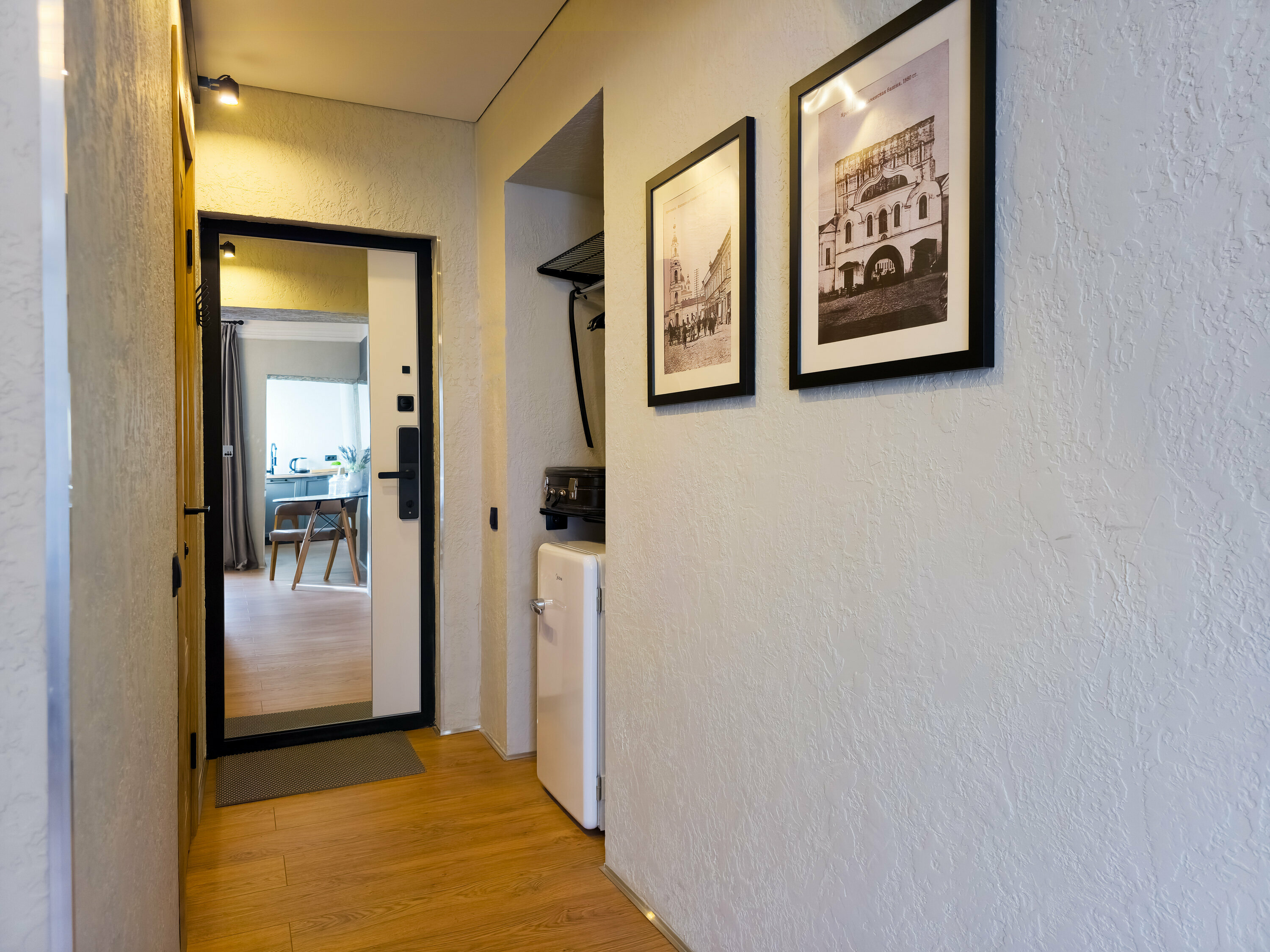 Однокомнатные апартаменты делюкс