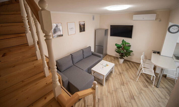 Дом с 2 спальнями