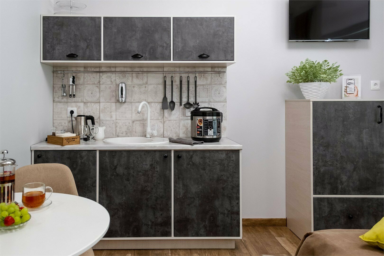 APART DOUBLE (2 спальни КОННЕКТ) до 5 гостей