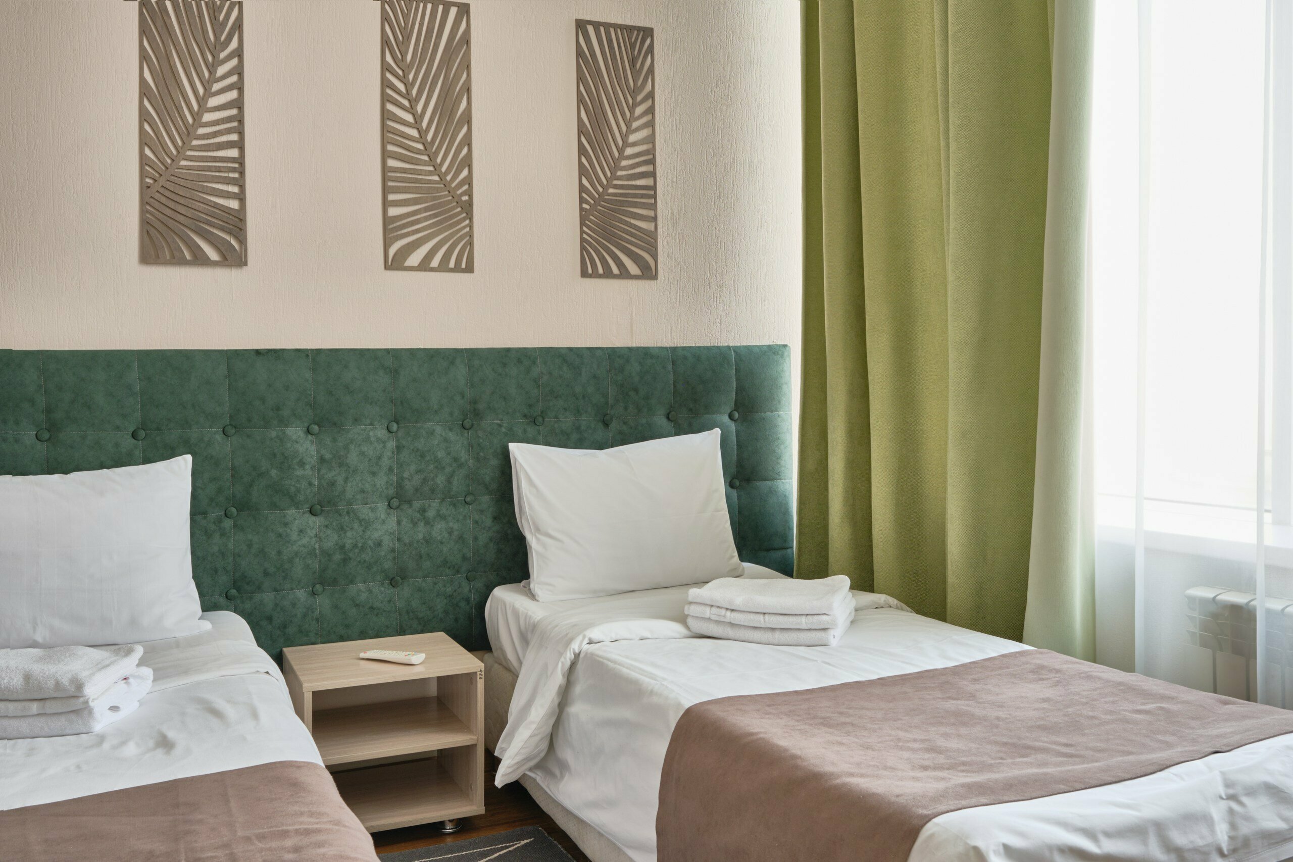 Комфорт  (с двумя раздельными кроватями)